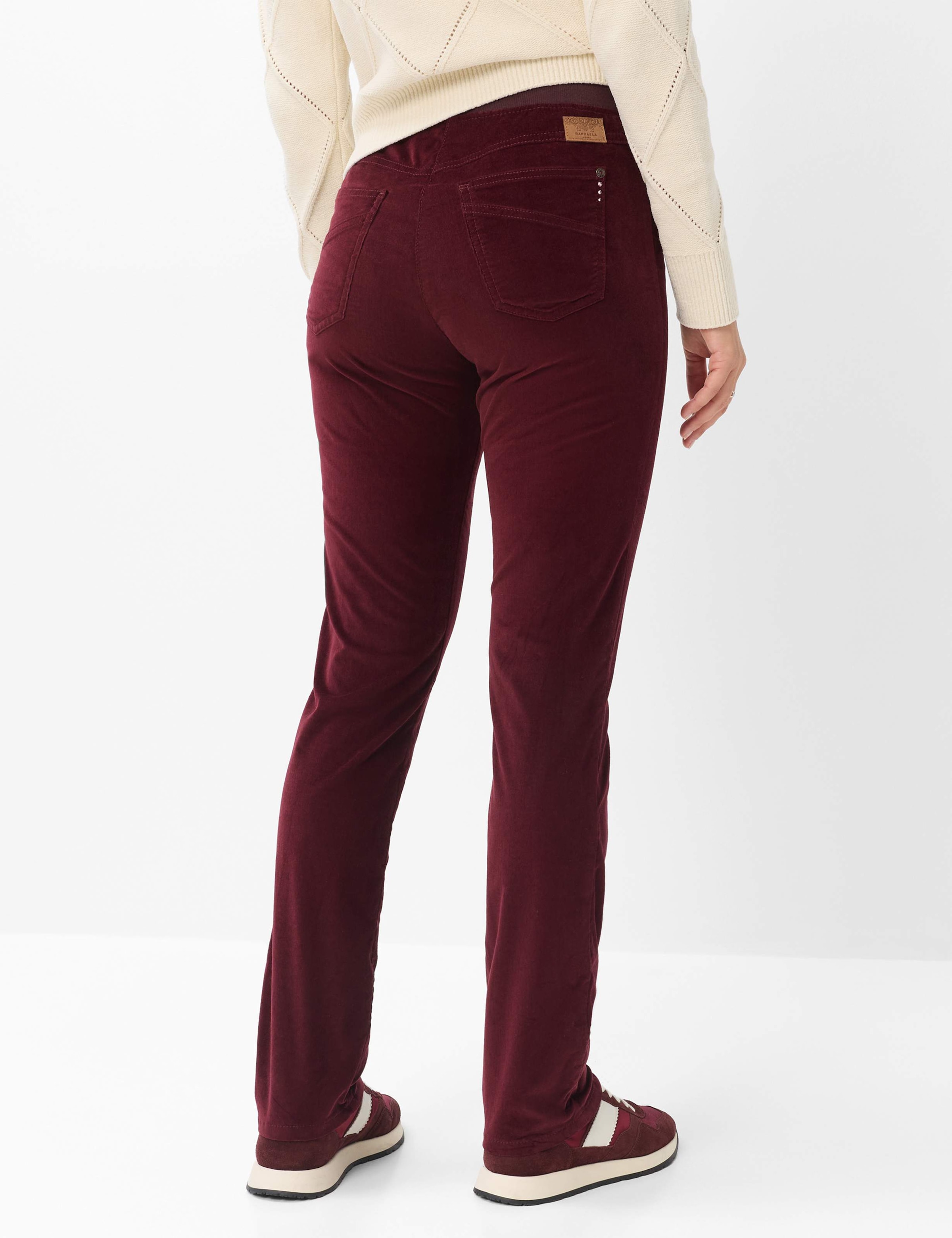 RAPHAELA by BRAX 5-Pocket-Hose »Style PAMINA«  Cord: Schlupfhose im Slim Fit