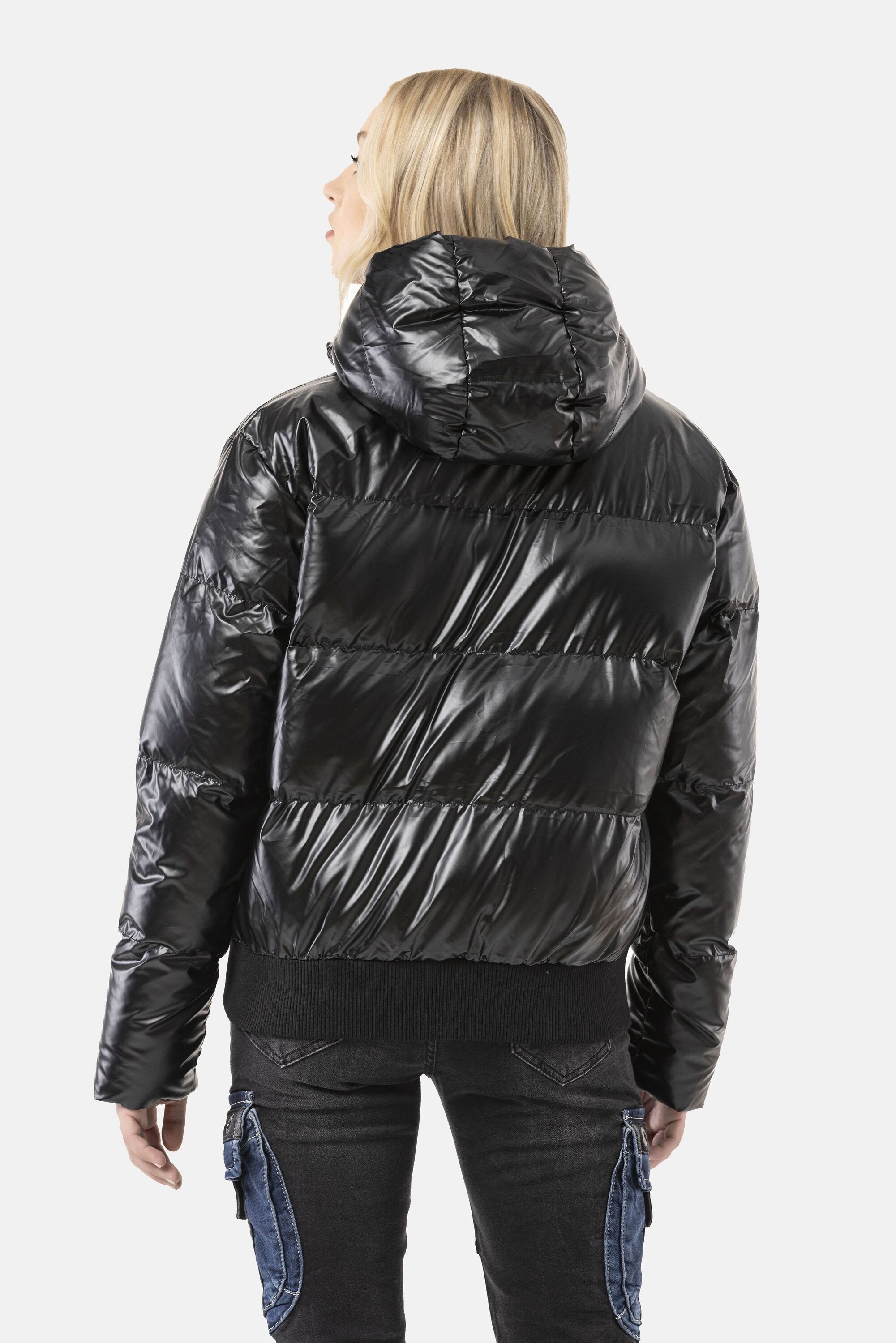 Cipo & Baxx Winterjacke "WM141" mit Kapuze Funktion trifft Stil für frostig günstig online kaufen
