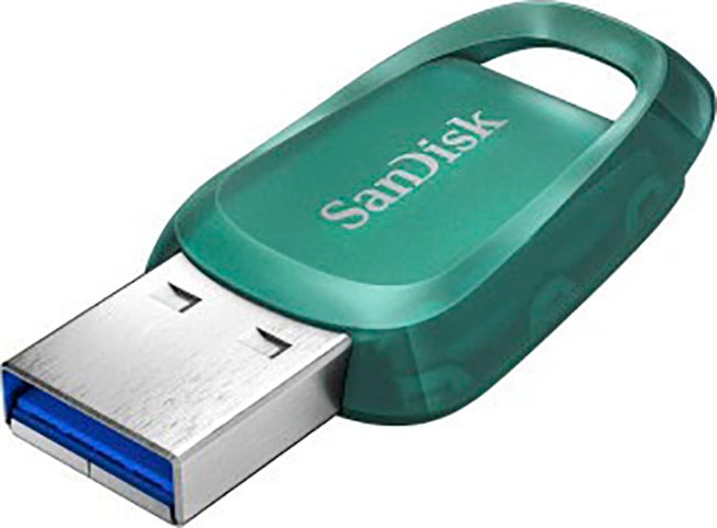 Sandisk USB-Stick »Cruzer Ultra Eco 256GB«, (USB 3.2 Lesegeschwindigkeit 100 MB/s)