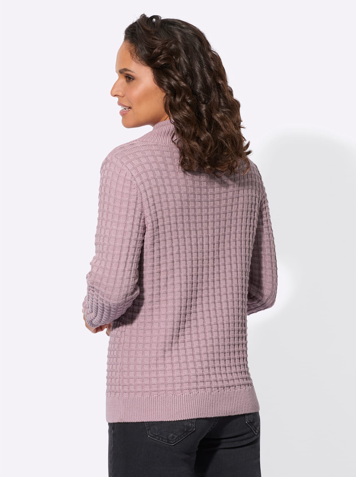 Casual Looks Strickpullover »Langarm-Pullover«