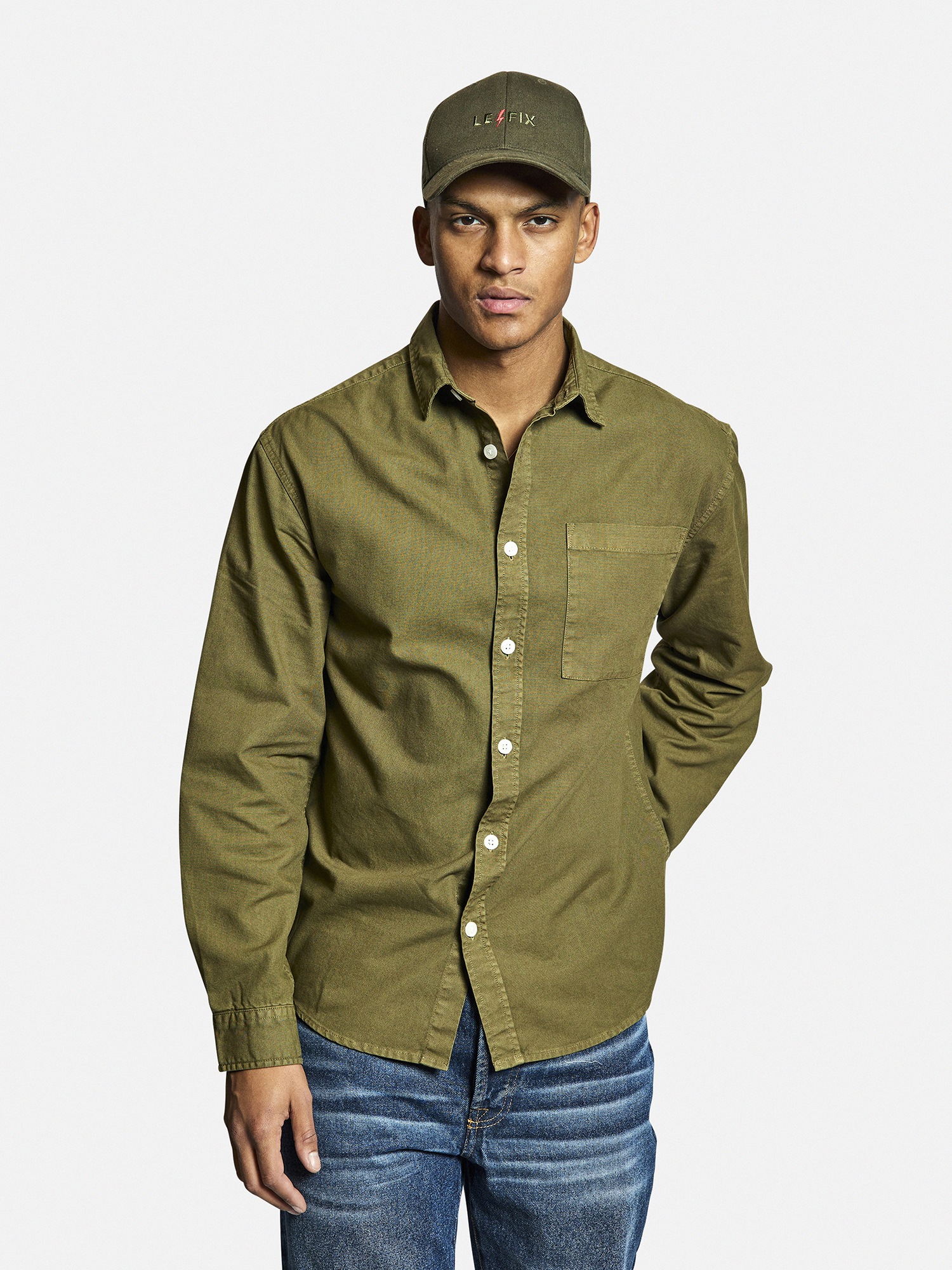 REDEFINED REBEL Langarmhemd »Redefined Rebel Shirt RRJack Shirt«