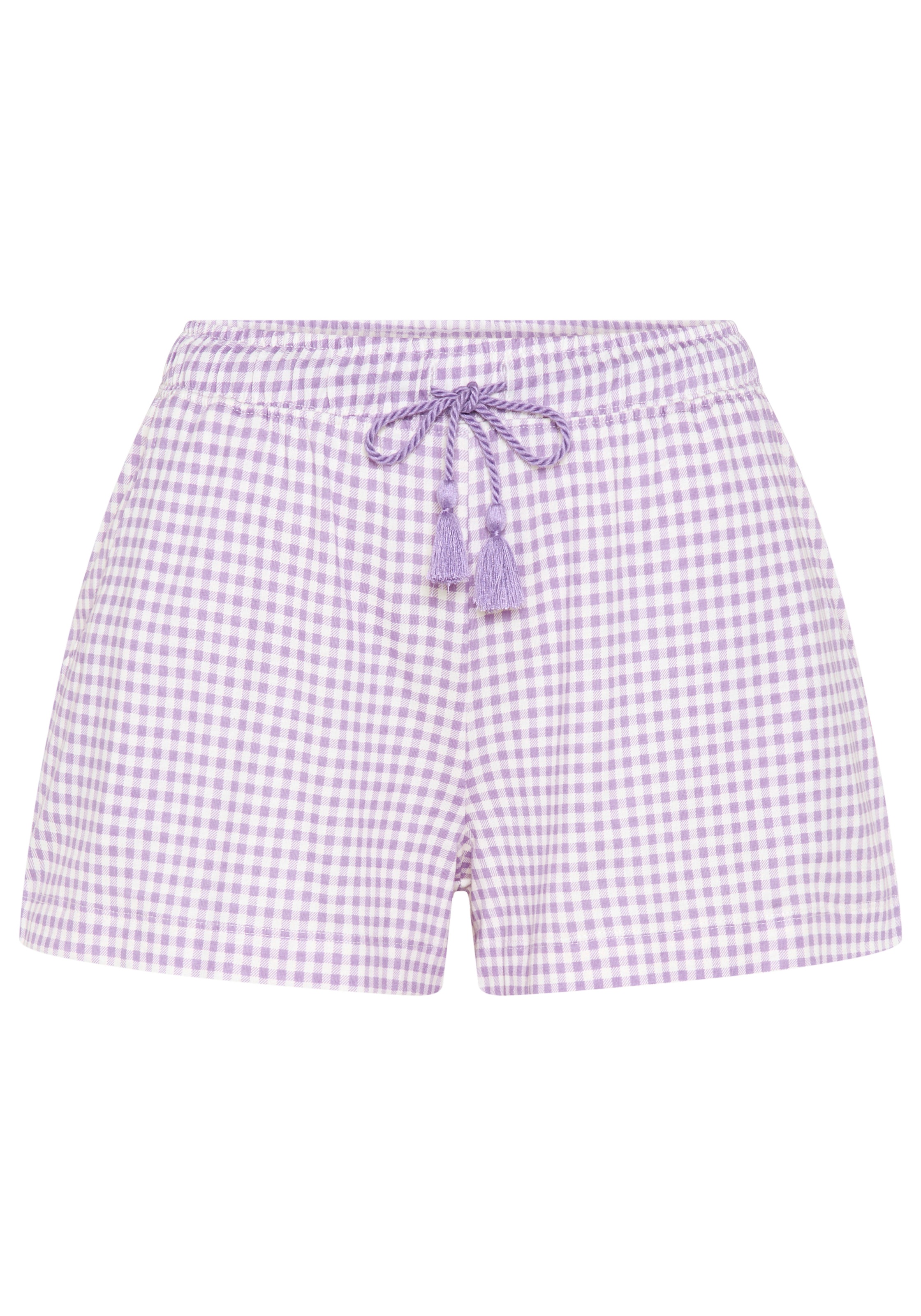 Vivance Dreams Schlafshorts  mit Kordel mit Quasten