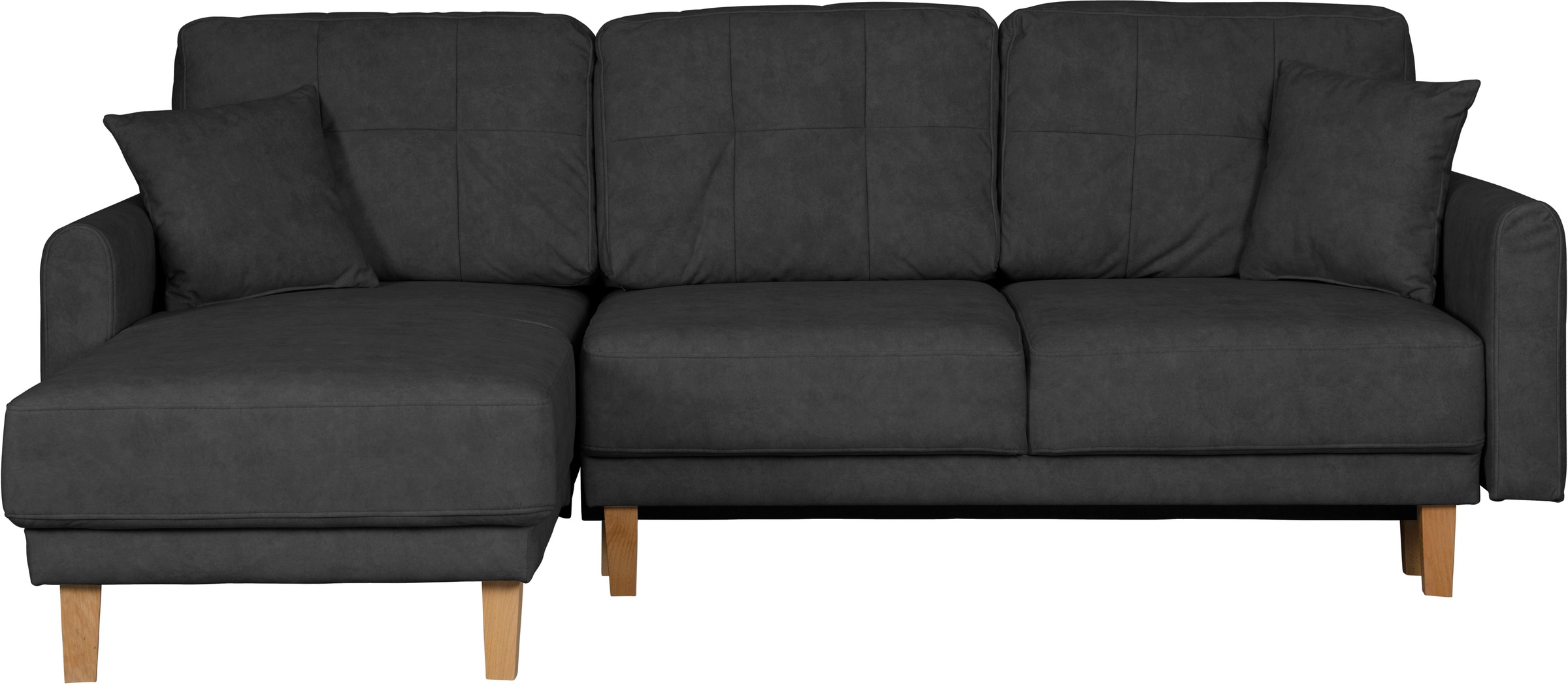 Home affaire Ecksofa "TRIPLO optionale Schlafsofa mit Bettkasten, Maße B/T/ günstig online kaufen