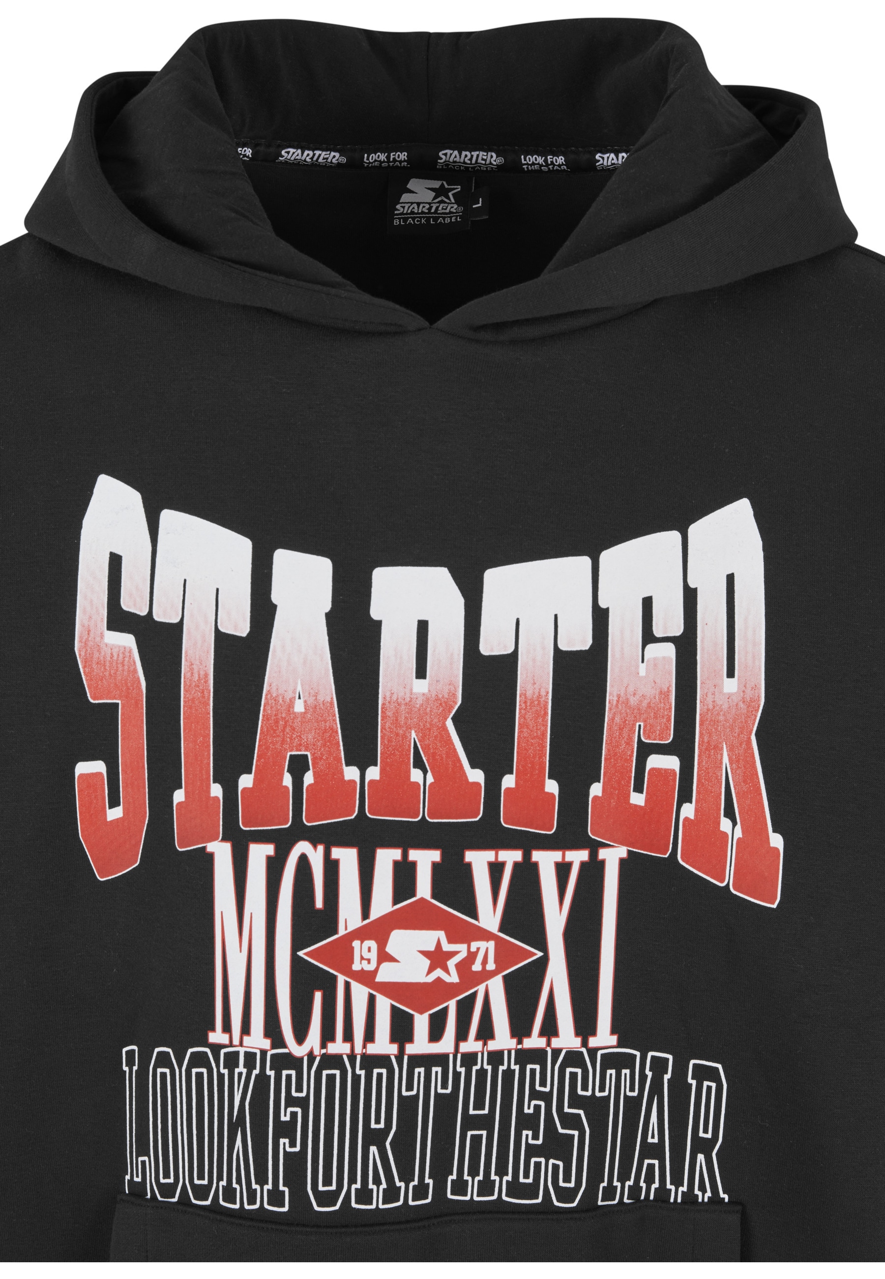 Starter Black Label Kapuzenpullover »Starter Black Label Starter MCMLXXI Hoody« 1 Stk.