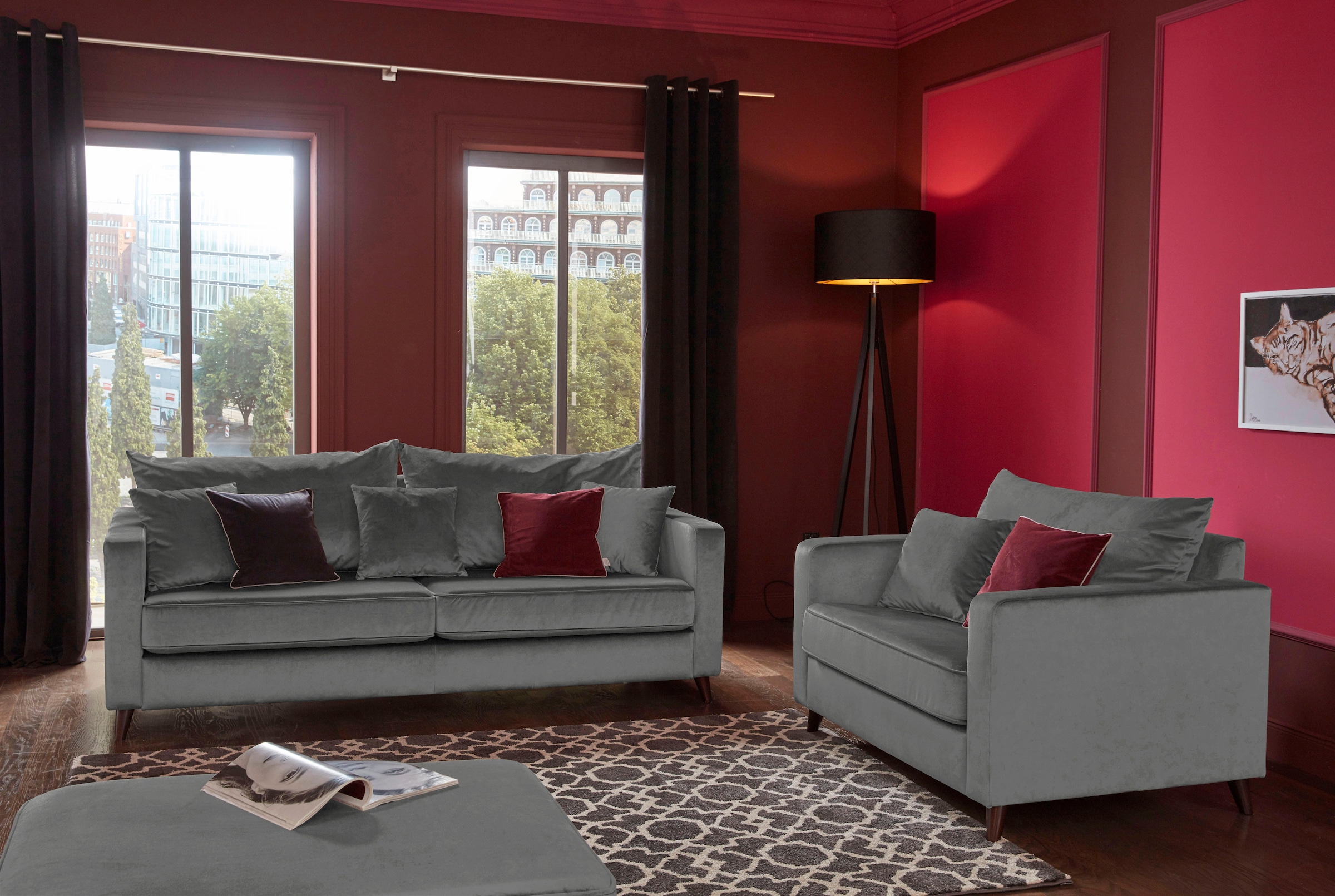 Home affaire Hocker "Renesse" günstig online kaufen