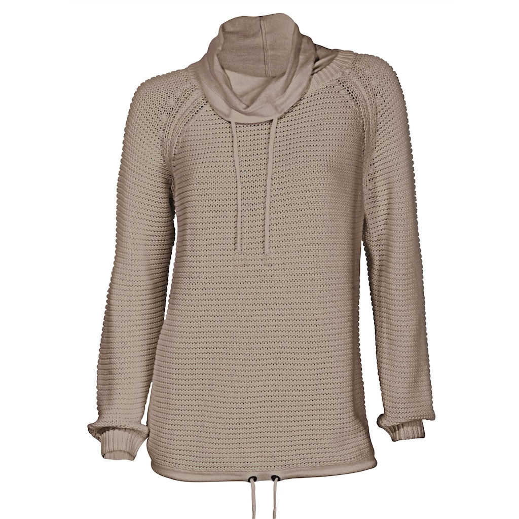 Inspirationen Rollkragenpullover »Pullover«