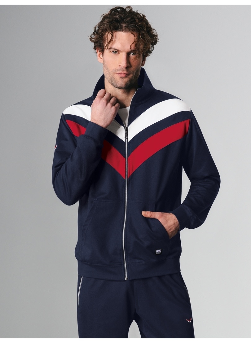 Trigema Sweatjacke "TRIGEMA Sweatjacke mit praktischen Taschen" 1 tlg. günstig online kaufen