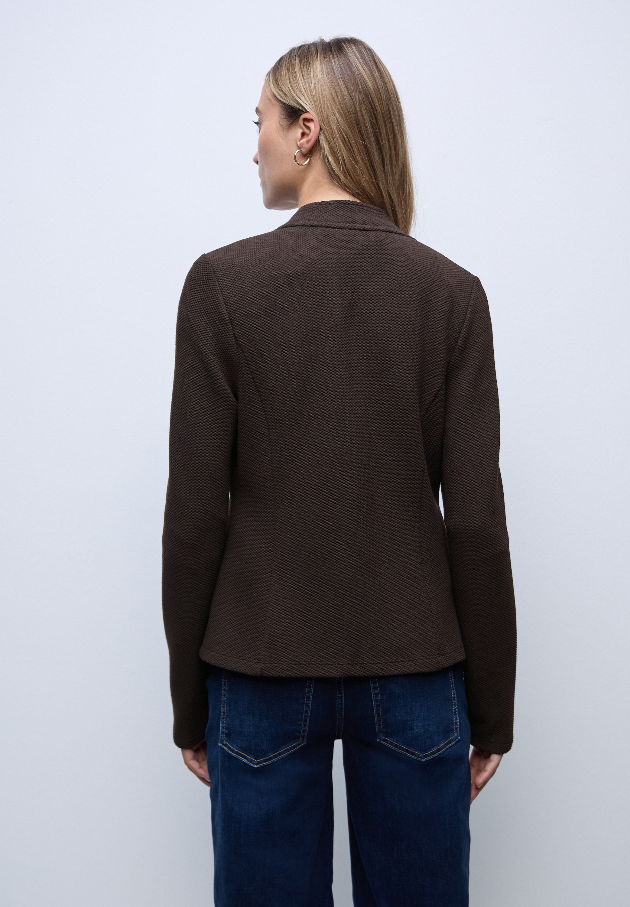 STREET ONE Kurzblazer im soften Baumwoll-Mix günstig online kaufen