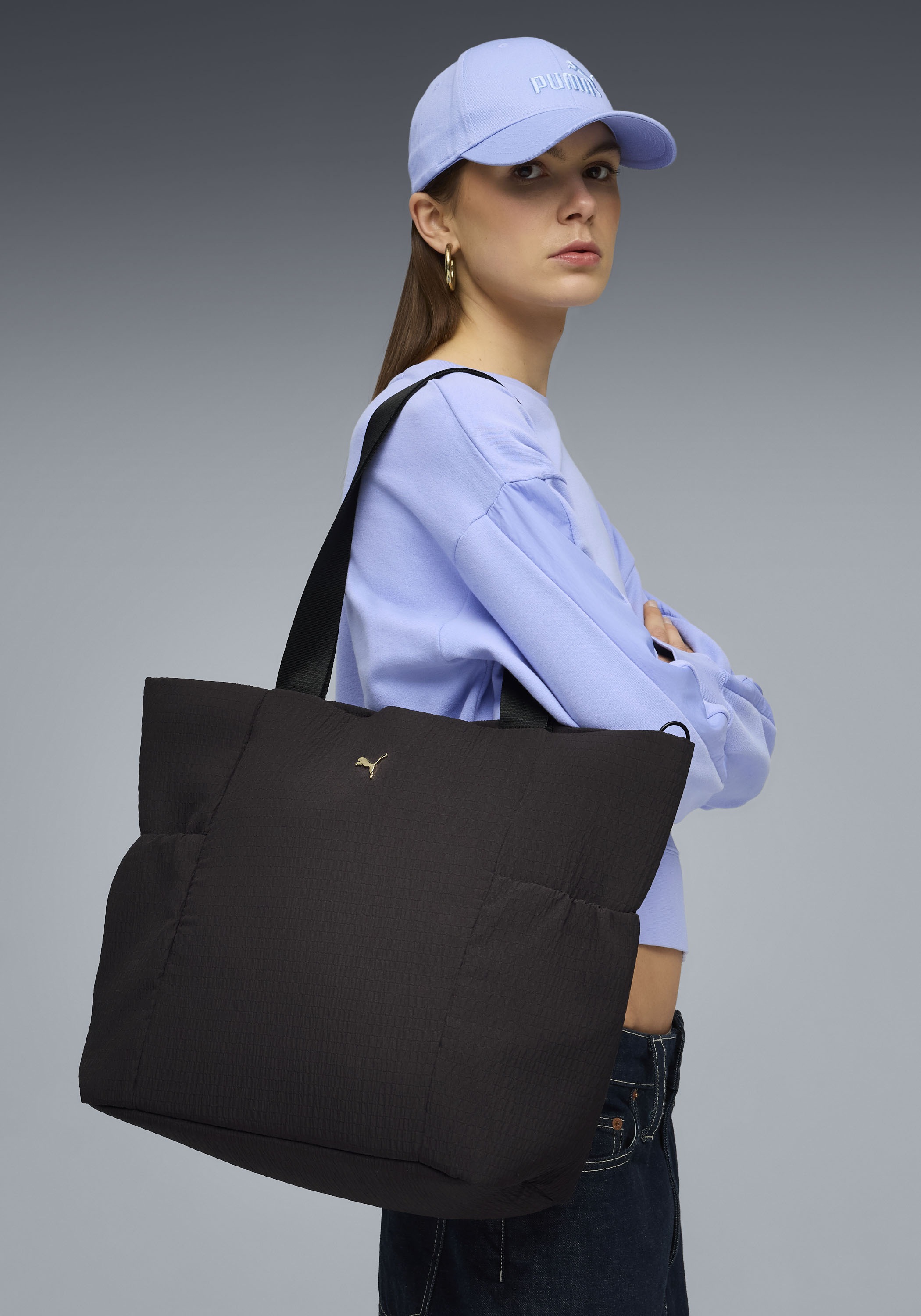 PUMA Shopper »UP SHOPPER« funktionales Design, sportlicher Stil, einfache Pflege