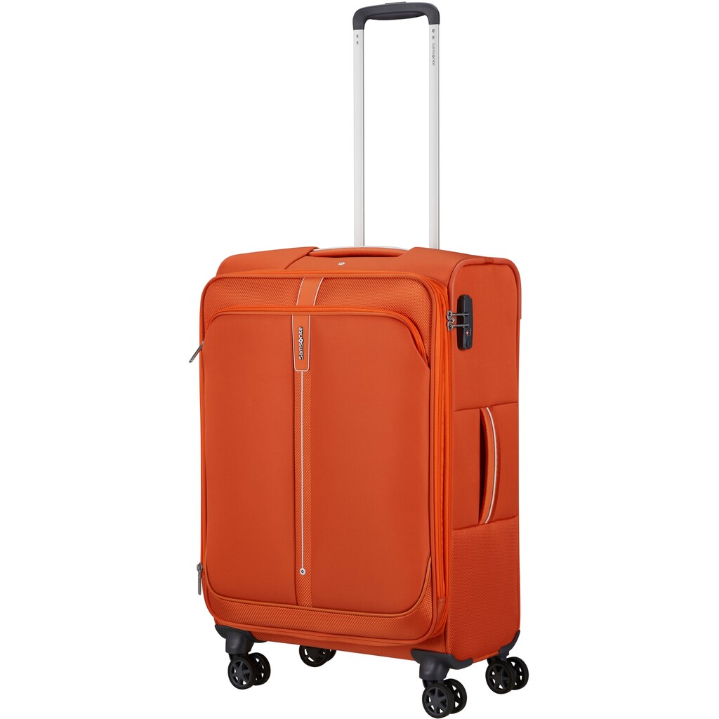 Samsonite Weichgepäck-Trolley »Popsoda, 66 cm«, 4 Rollen