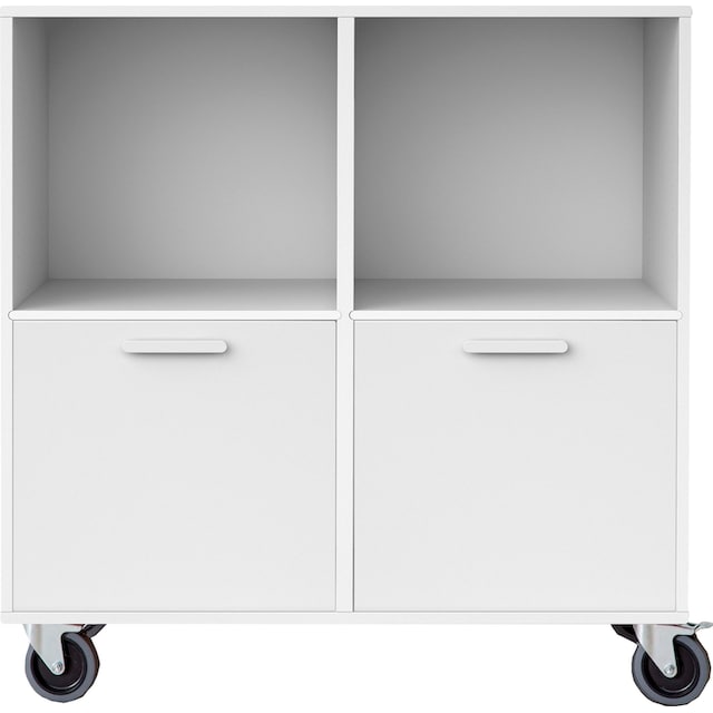 Hammel Furniture Regal »Keep by Hammel«, mit 2 Türen und Rollen, Breite  88,6 cm, flexible Möbelserie bestellen | BAUR