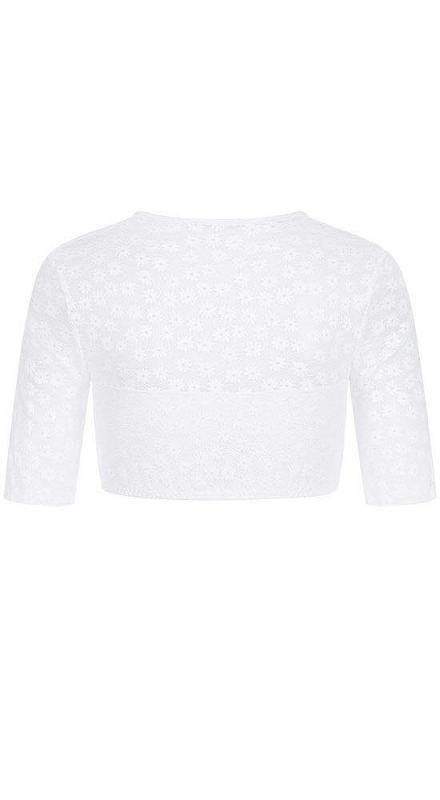 Nübler Trachtenbluse »Dirndlbluse kurzarm Moni«