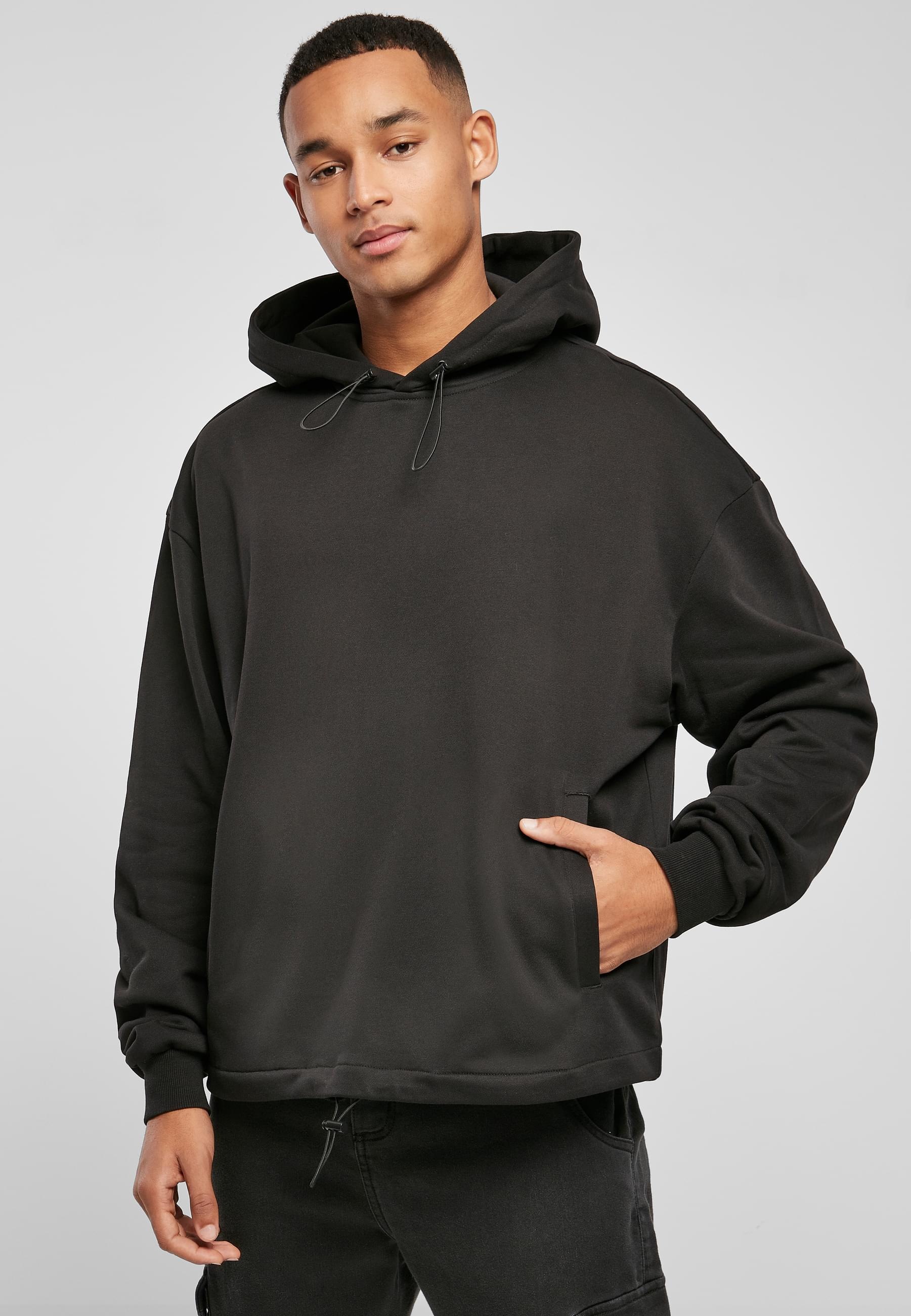 URBAN CLASSICS Kapuzensweatshirt »Urban Classics Herren Sport Hoody«, (1 tlg.)