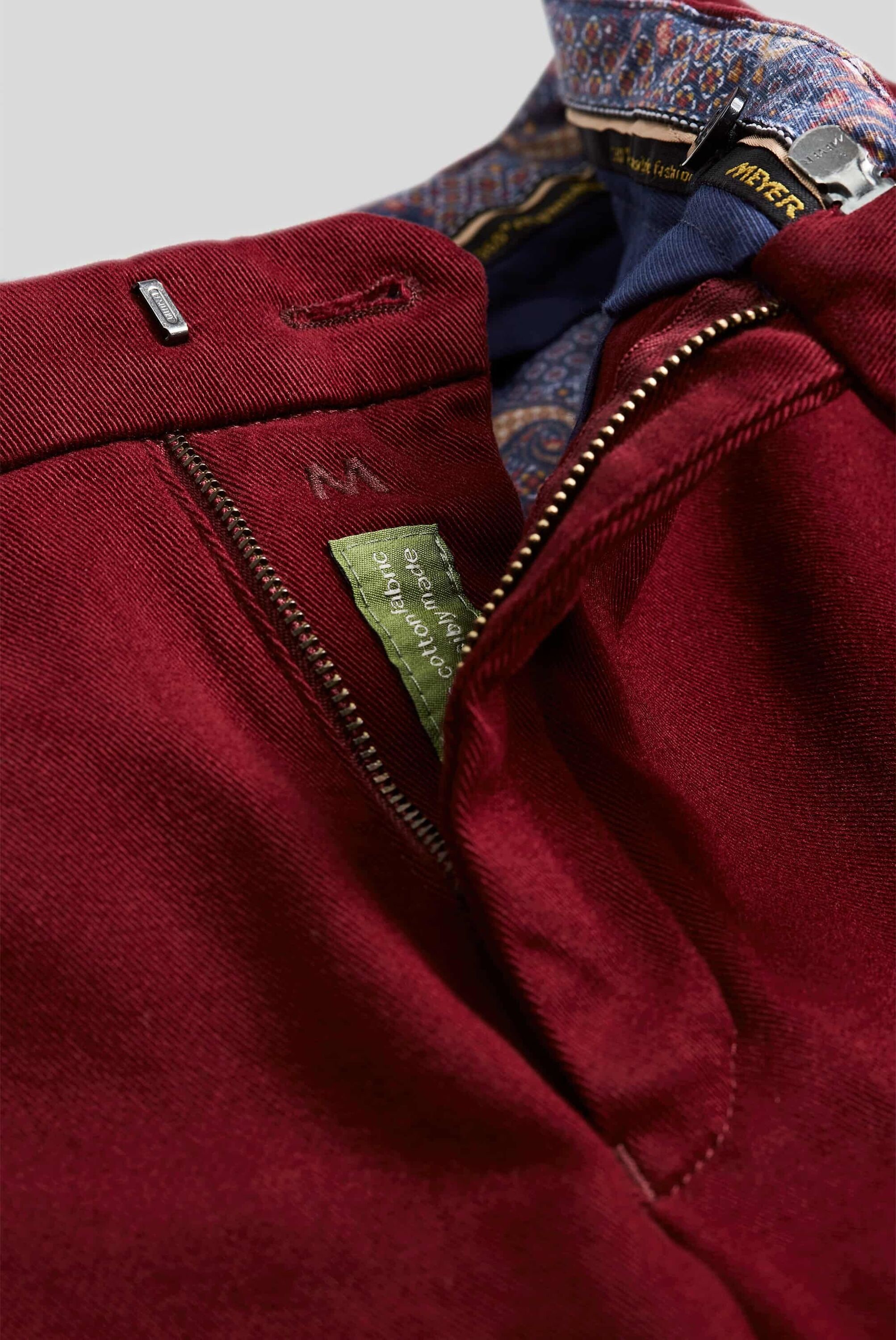 MEYER Chinos »Bonn«, Super-Stretch Winter Twill