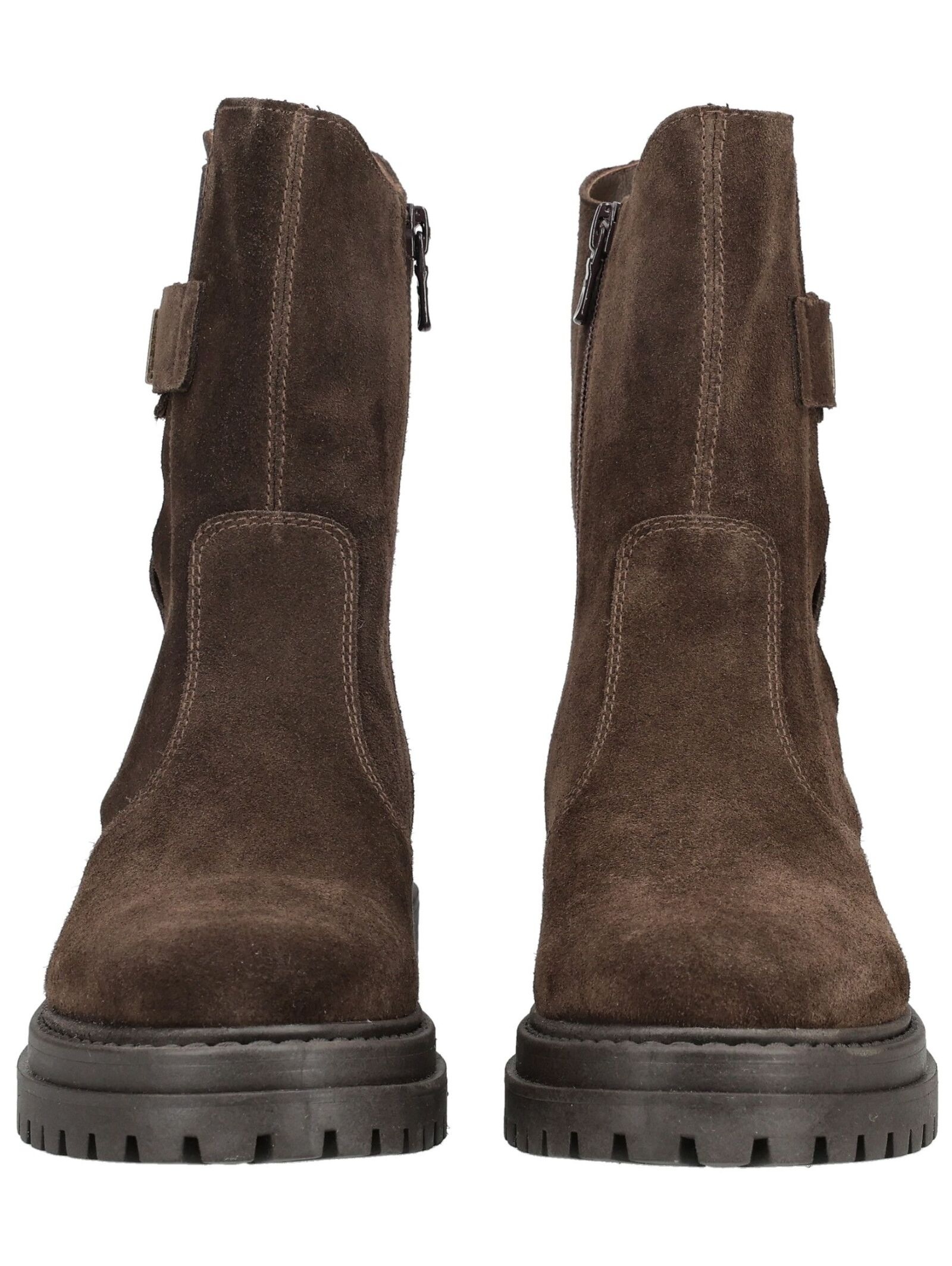 Nero Giardini Stiefelette »Nero Giardini Stiefelette Veloursleder/Textil«