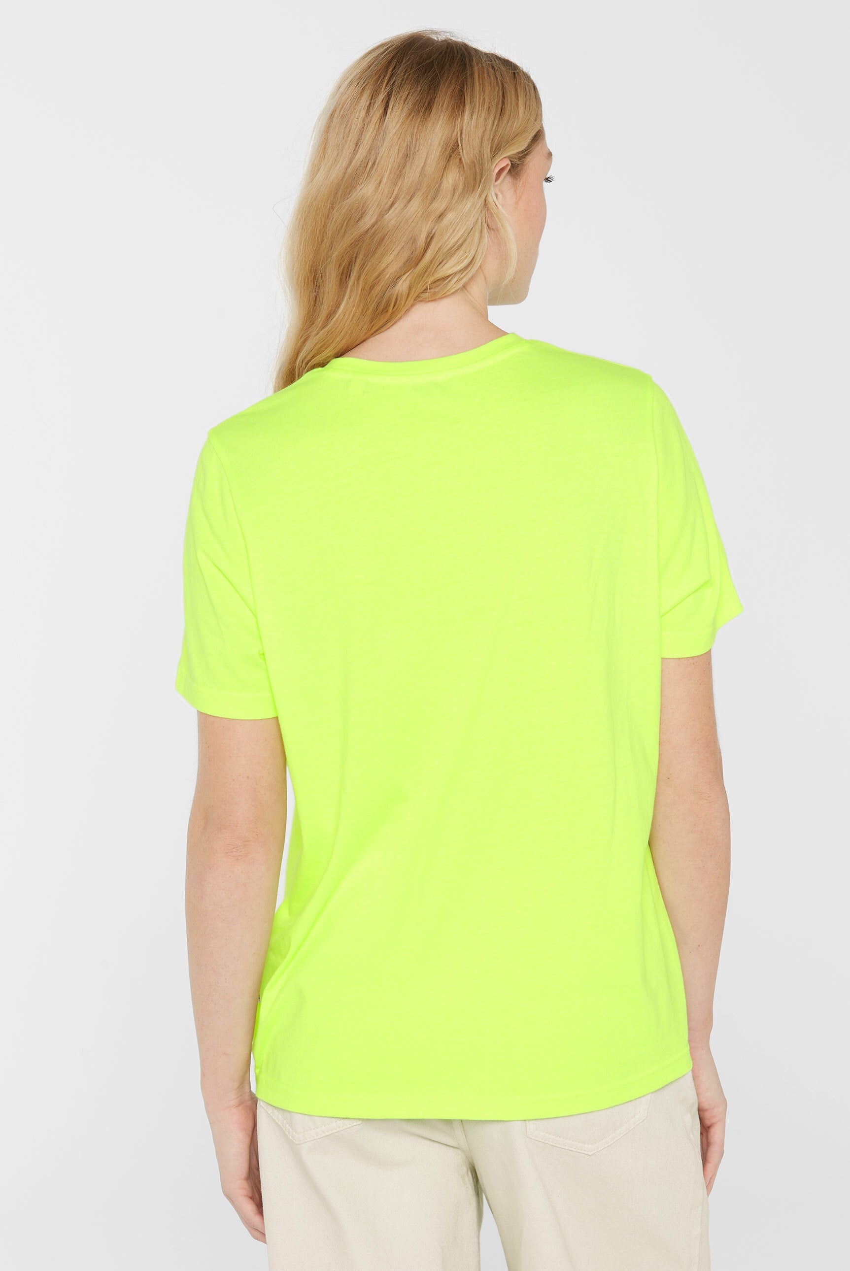 SENSES.THE LABEL Rundhalsshirt, aus Baumwolle
