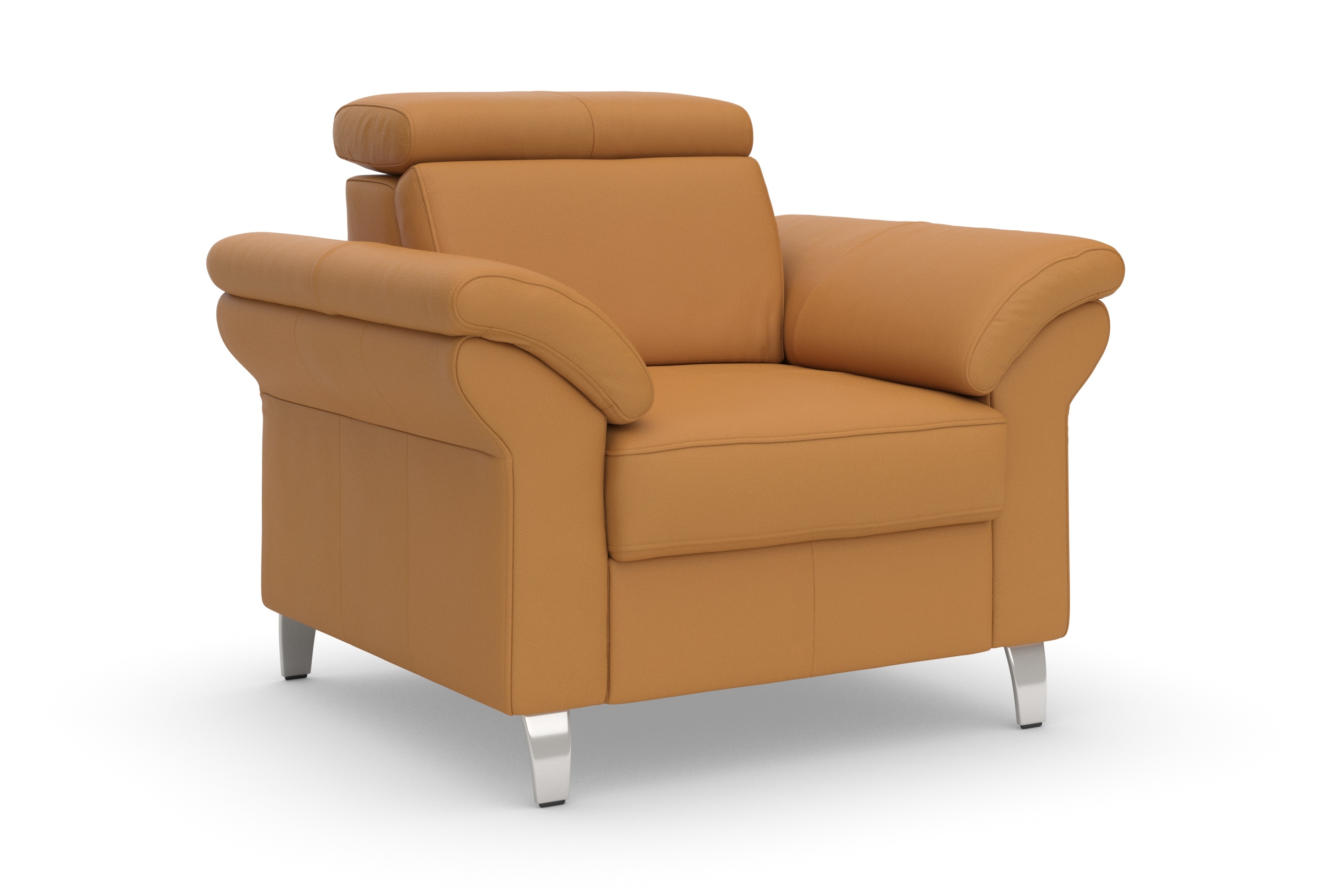 Thumbnail - sit&more Sessel "Arngast" inklusive Federkern und Kopfteilverstellung