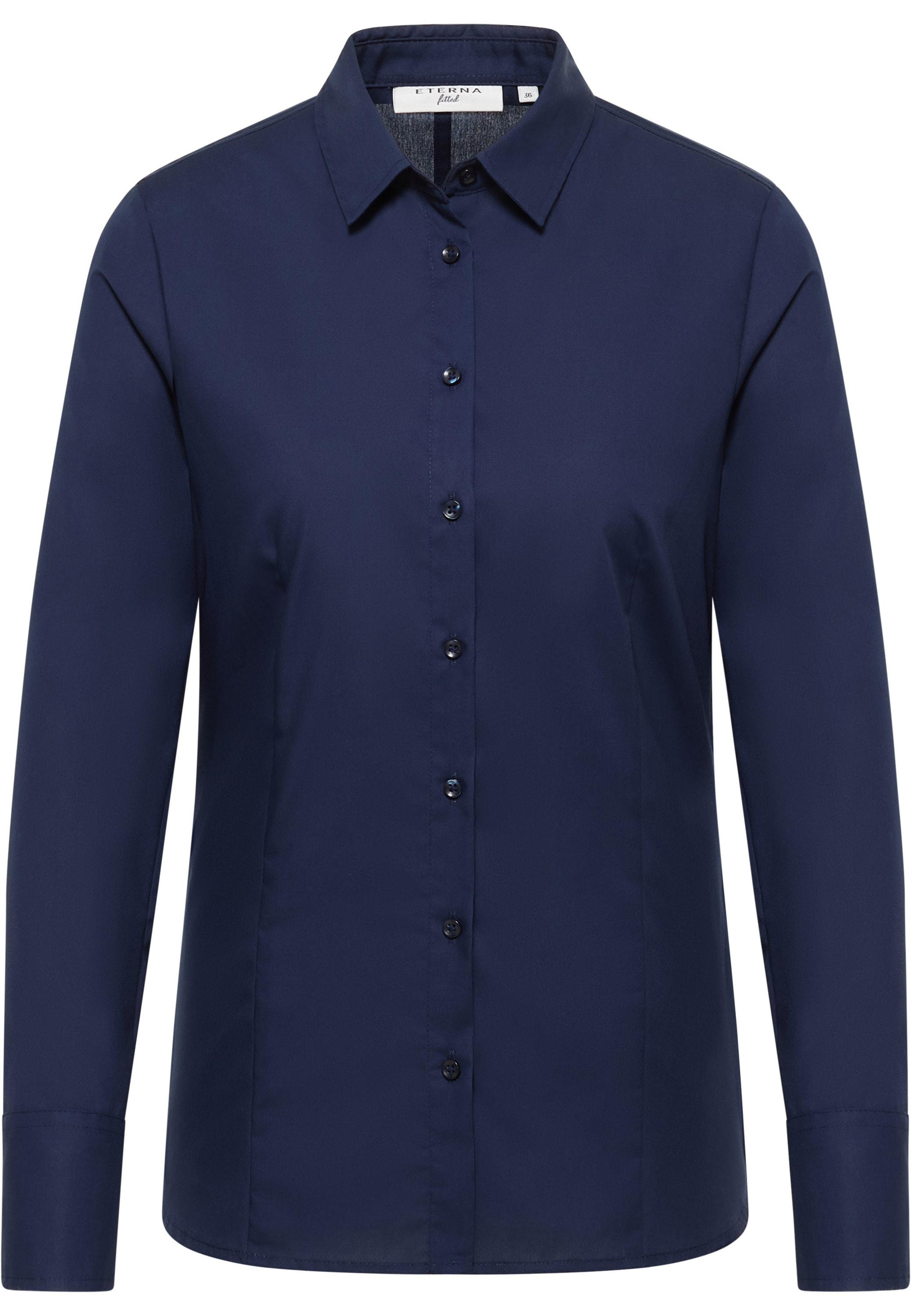 Eterna Hemdbluse »FITTED«, NON IRON (bügelfrei)