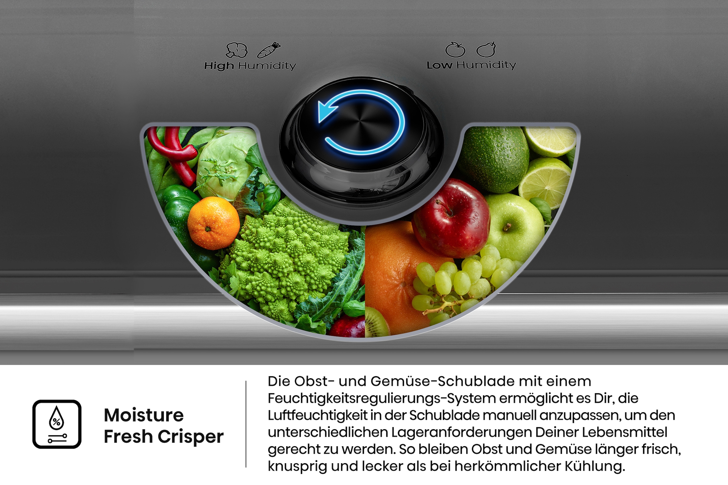 Hisense Kühl-/Gefrierkombination »RB3K330SAFC« 185,6 cm hoch 59,5 cm breit Total NoFrost