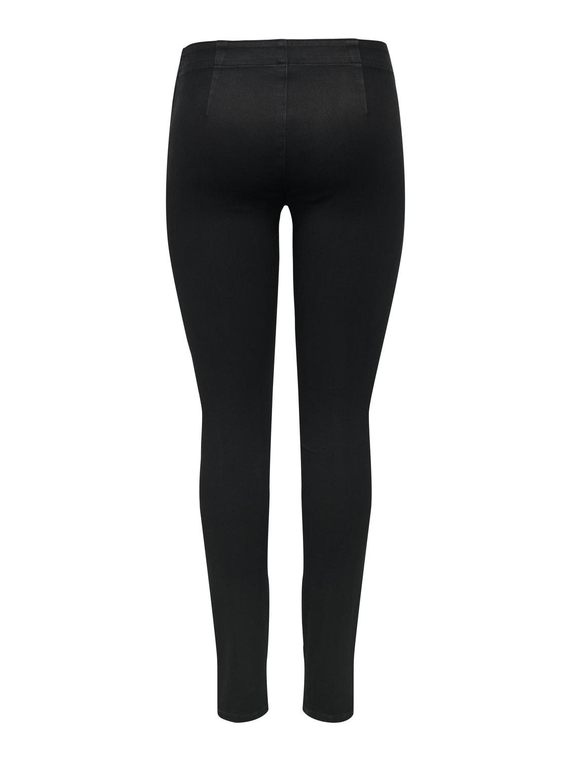 ONLY Skinny-fit-Jeans »ONLROYAL REG CROSSOVER WAIST SK DNM PIM«
