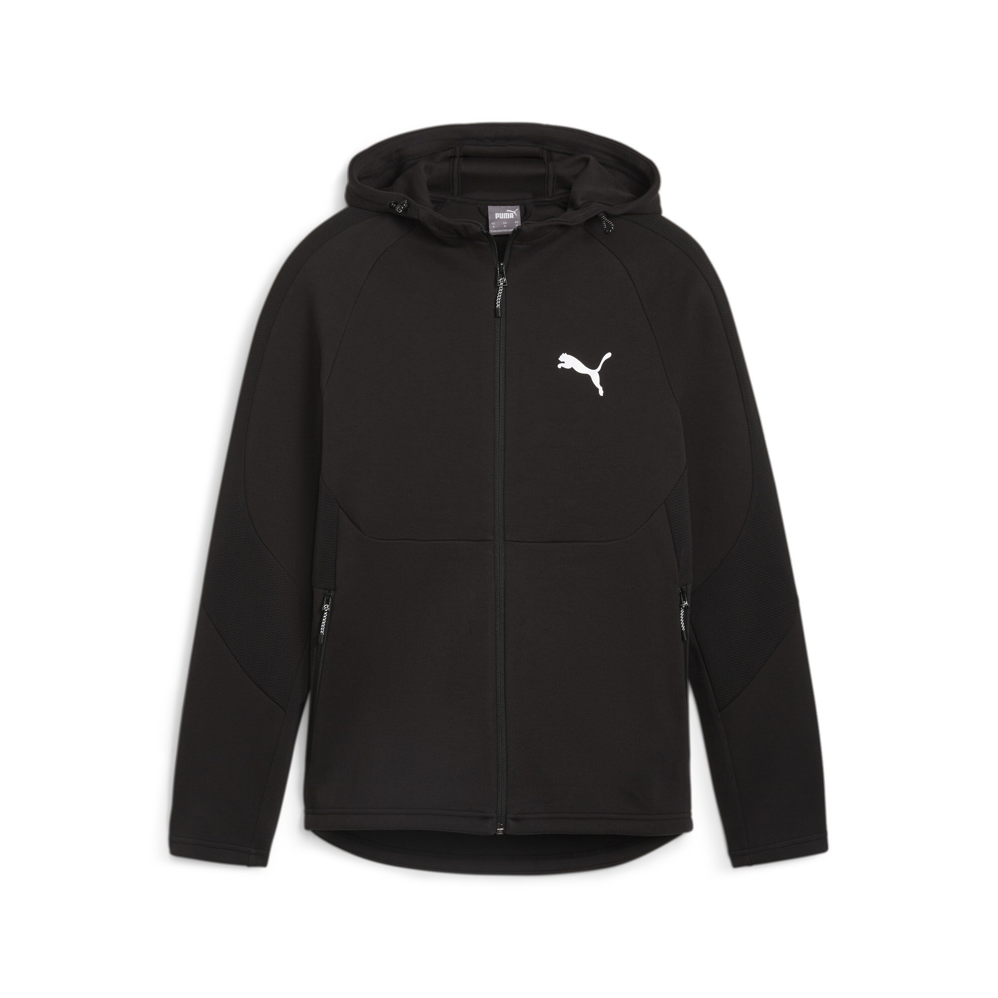 PUMA Sweatjacke »EVOSTRIPE Kapuzenjacke Herren«