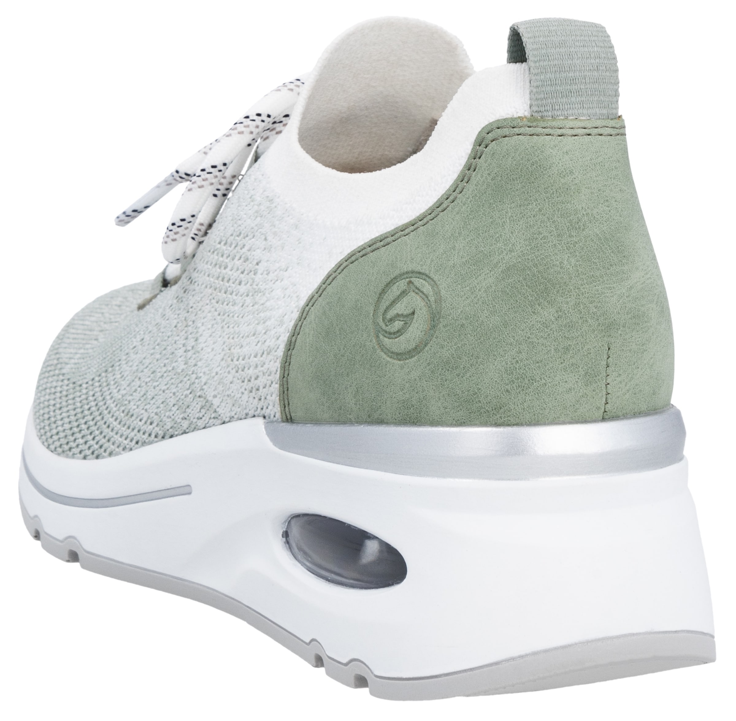 Remonte Slip-On Sneaker, Freizeitschuh, Halbschuh, Slipper mit modischem Keilabsatz