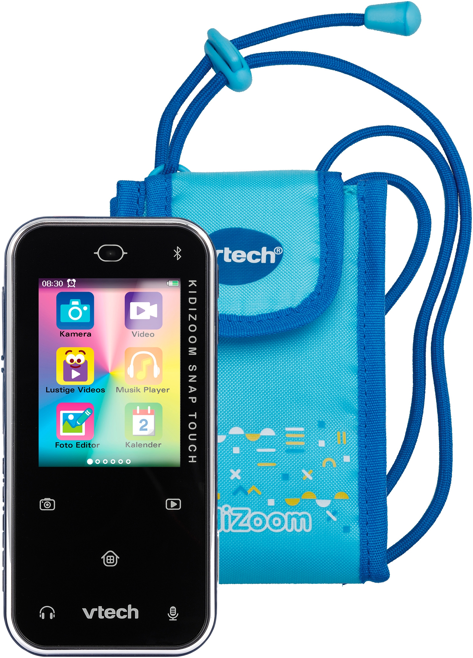 Kinderkamera »KidiZoom Snap Touch, blau«, im coolen Smartphone-Format; inklusive...