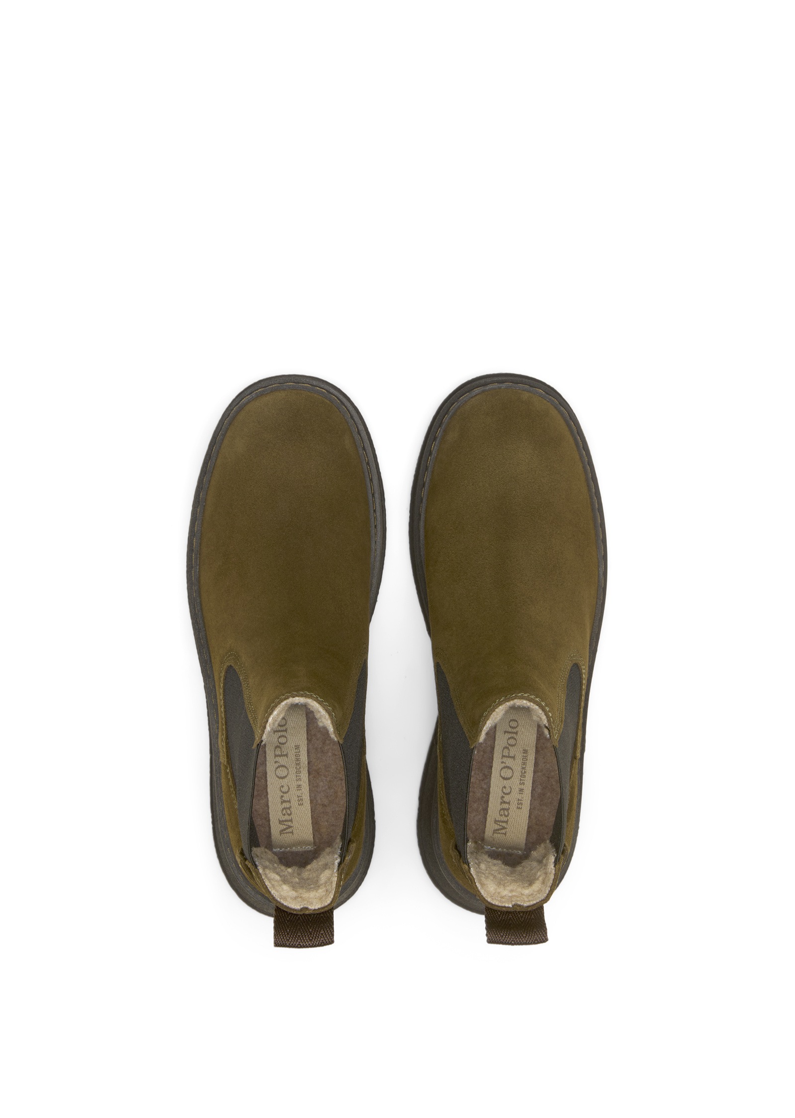 Marc O'Polo Chelseaboots »mit leichter TR-Laufsohle«