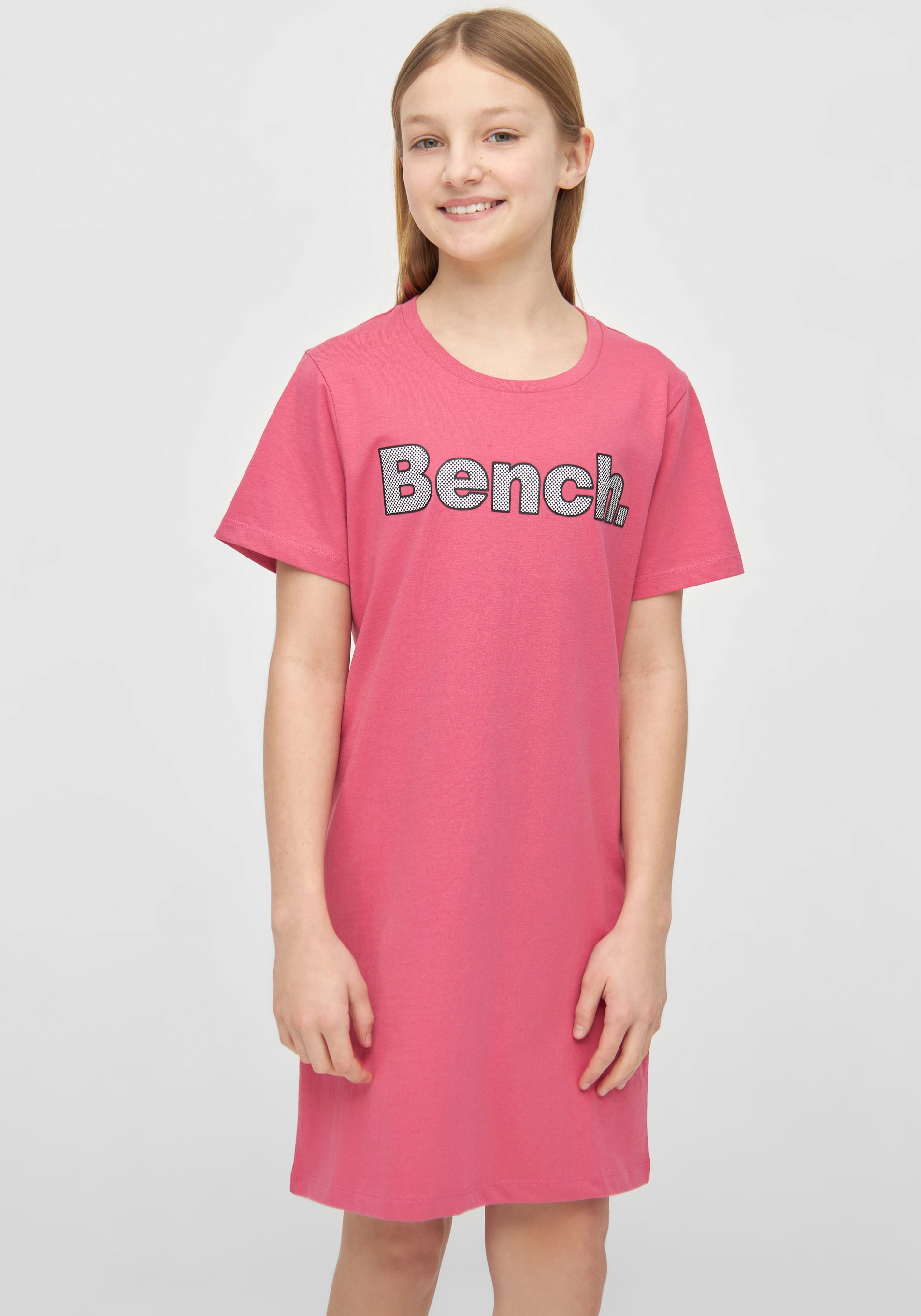 Bench. T-Shirt »JINAG«, mit BAUR bestellen | Logodruck