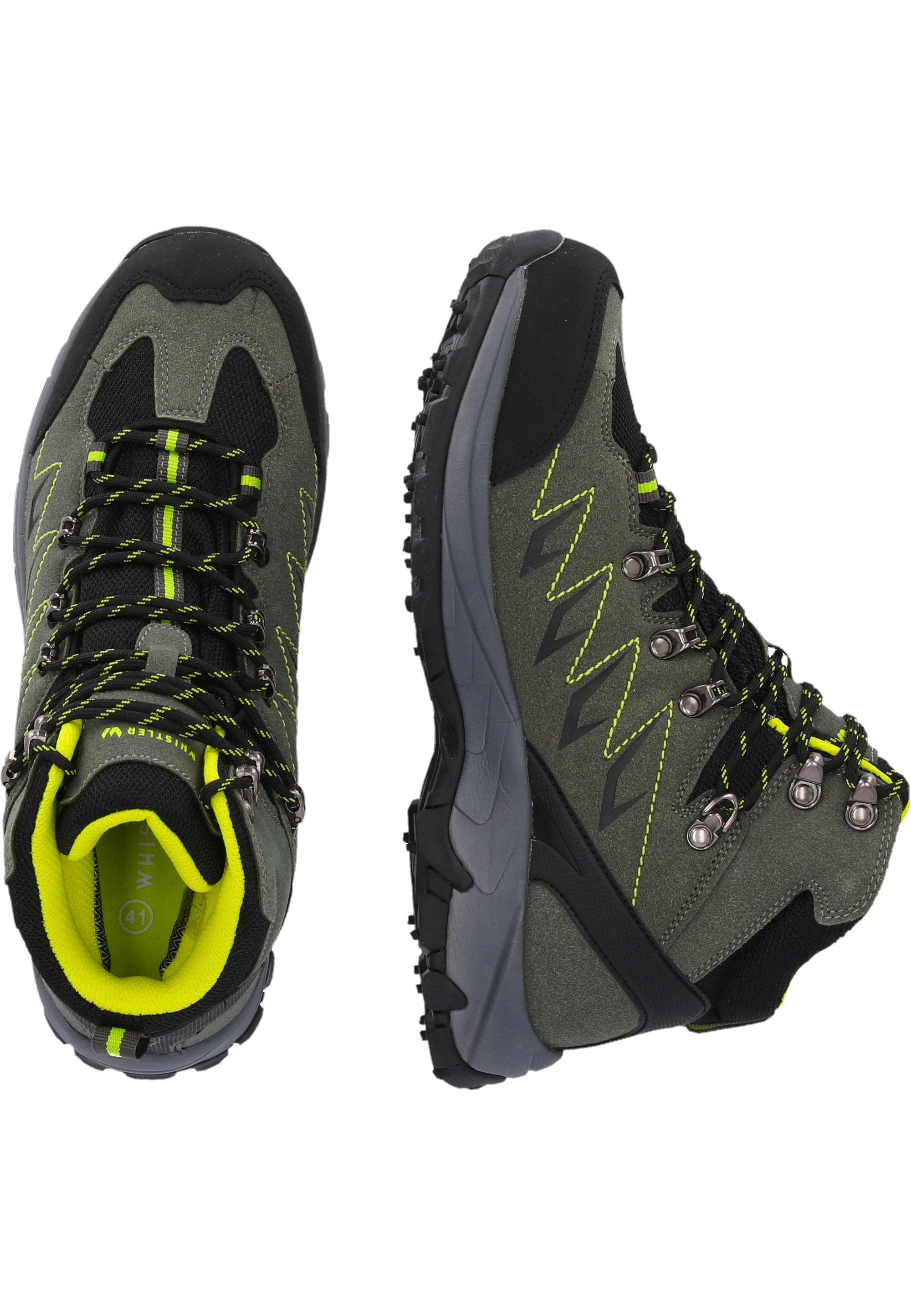 WHISTLER Stiefel »Contai«, in rutschfester Qualität mit Spikes