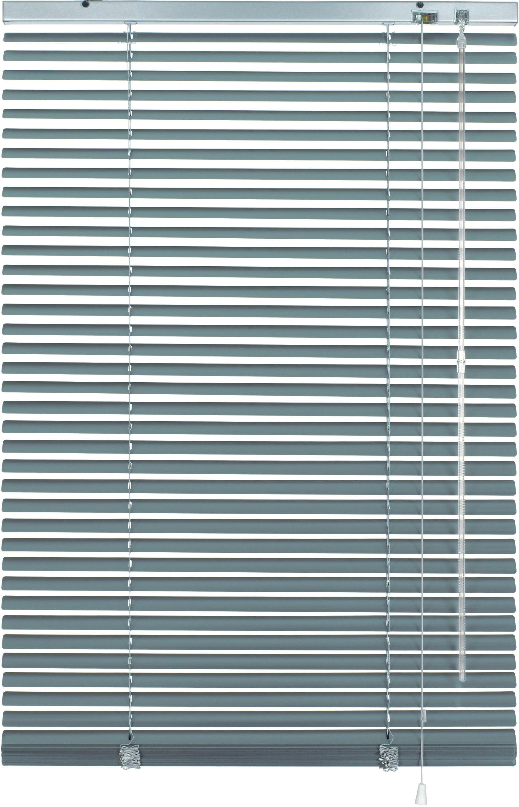 GARDINIA "Aluminium-Jalousie zum Klemmen" ohne Bohren freihängend Bestseller mit über 900 4,5-Sterne-Bewertungen, mit Klemmhalter