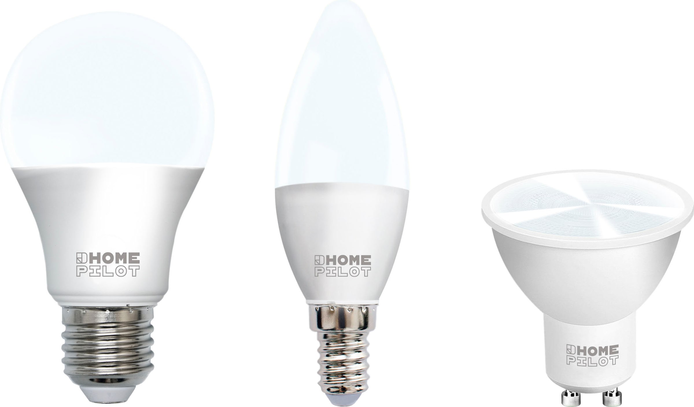 LED-Leuchtmittel »addZ LED-Lampe GU10 White and Colour«, Farbwechsler-Warmweiß-Kaltweiß