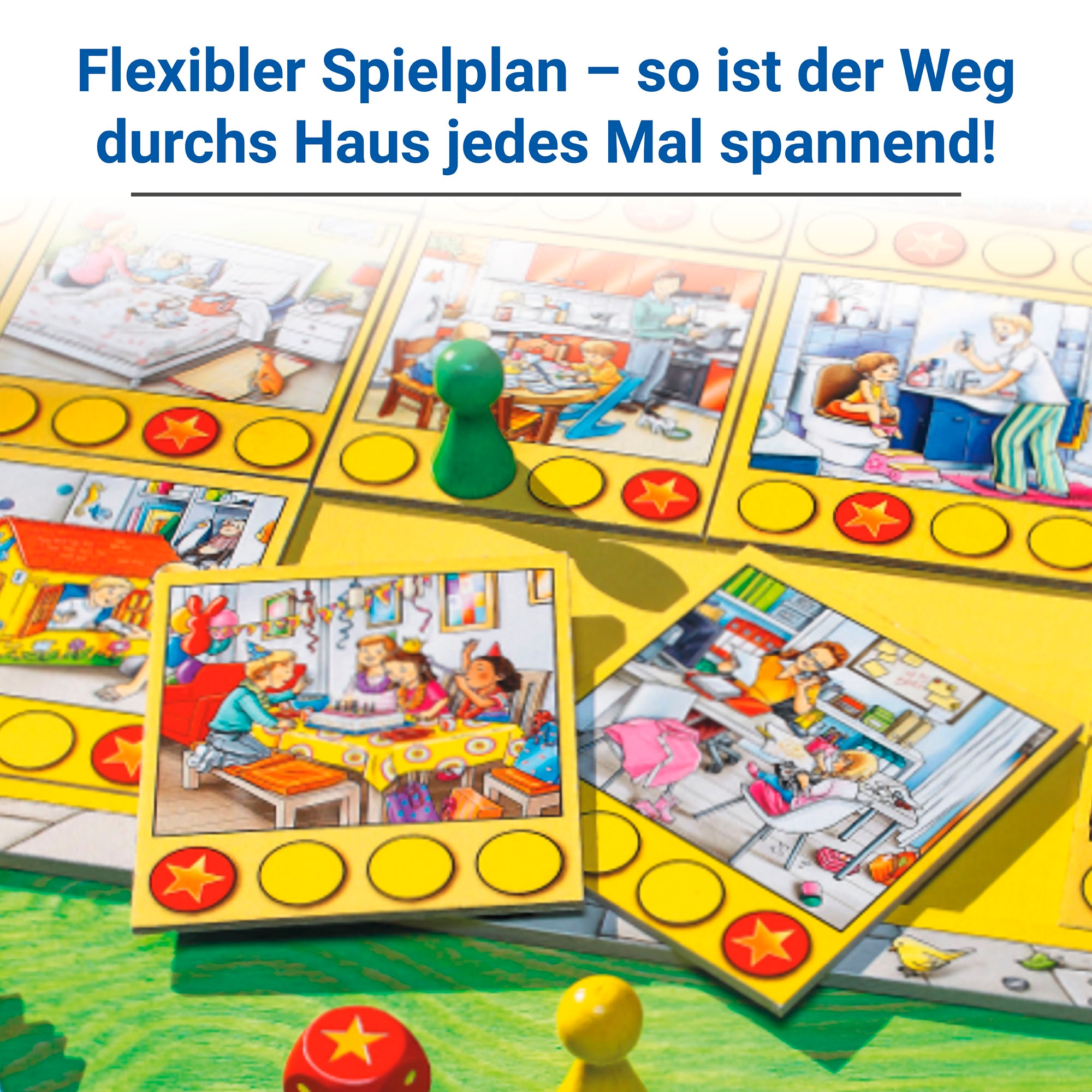 Ravensburger Spiel »Spielhaus«, Made in Europe