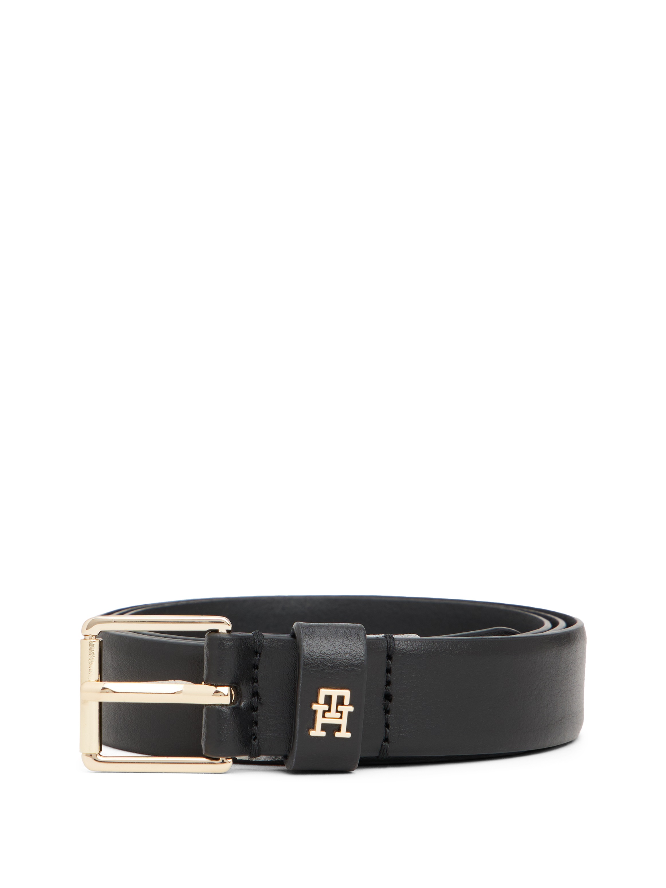 Tommy Hilfiger Ledergürtel "TH SQUARE 2.5 GO", mit eckiger Schnalle und TH- günstig online kaufen