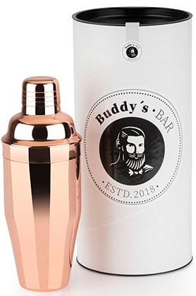 Buddy's Cocktail Shaker »Classic«, 700 ml