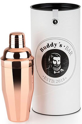 Buddys Cocktail Shaker "Classic", 700 ml