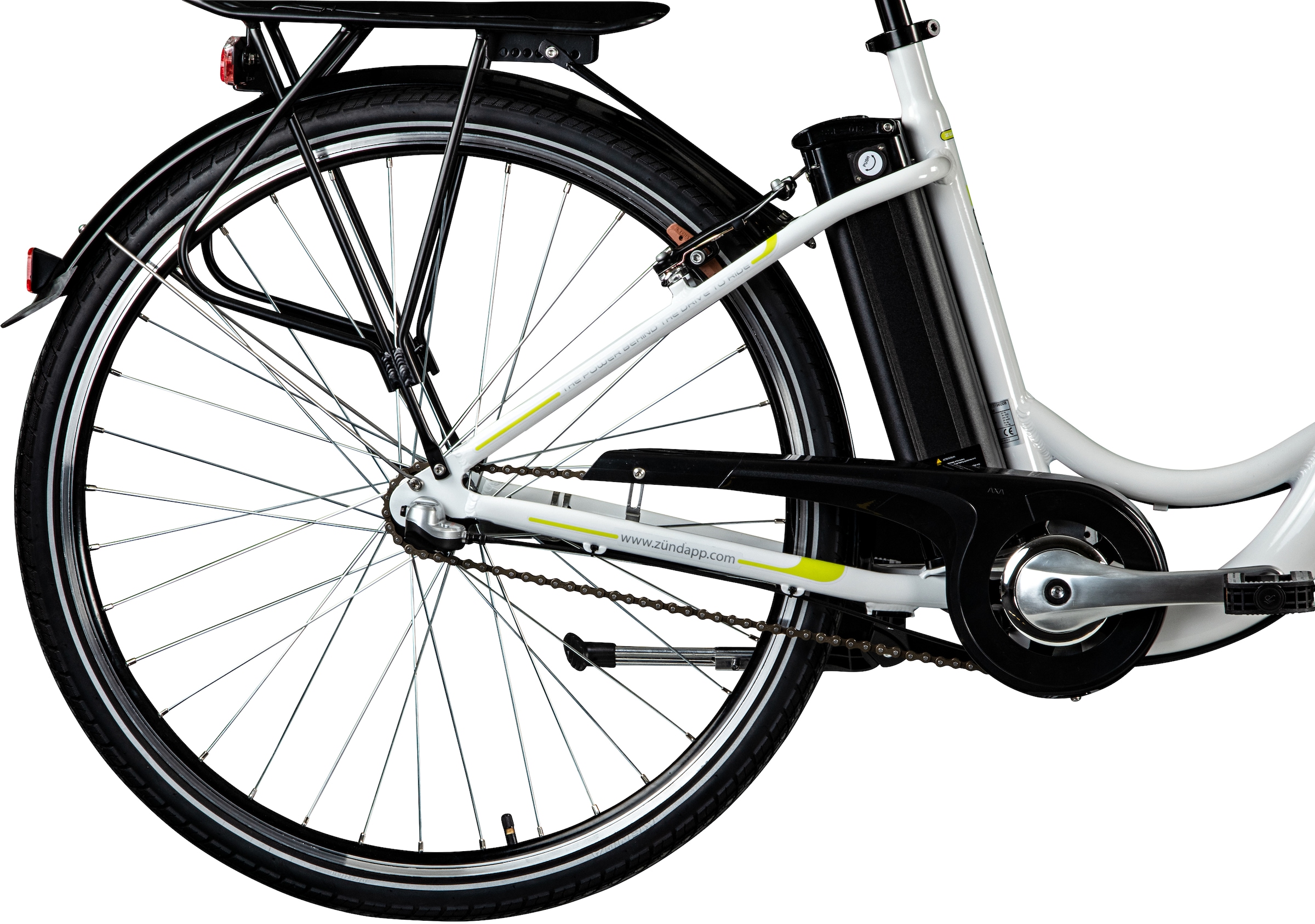 Zündapp E-Bike »Z510«, 3 Gang, Shimano, Nexus SC-3C41, Frontmotor 250 W