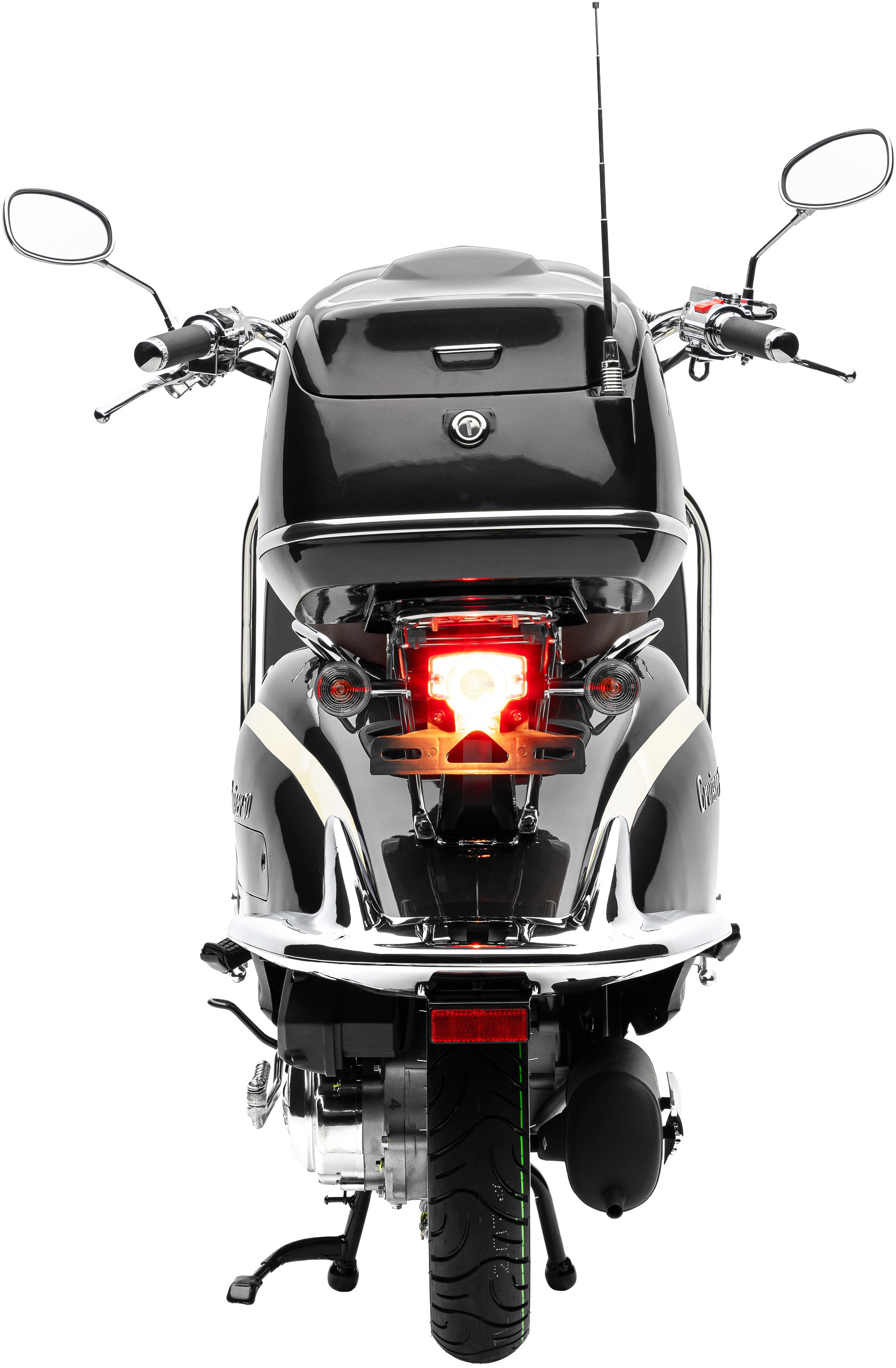 Nova Motors Motorroller »Retro Cruiser 50« 45 km/h Euro 5