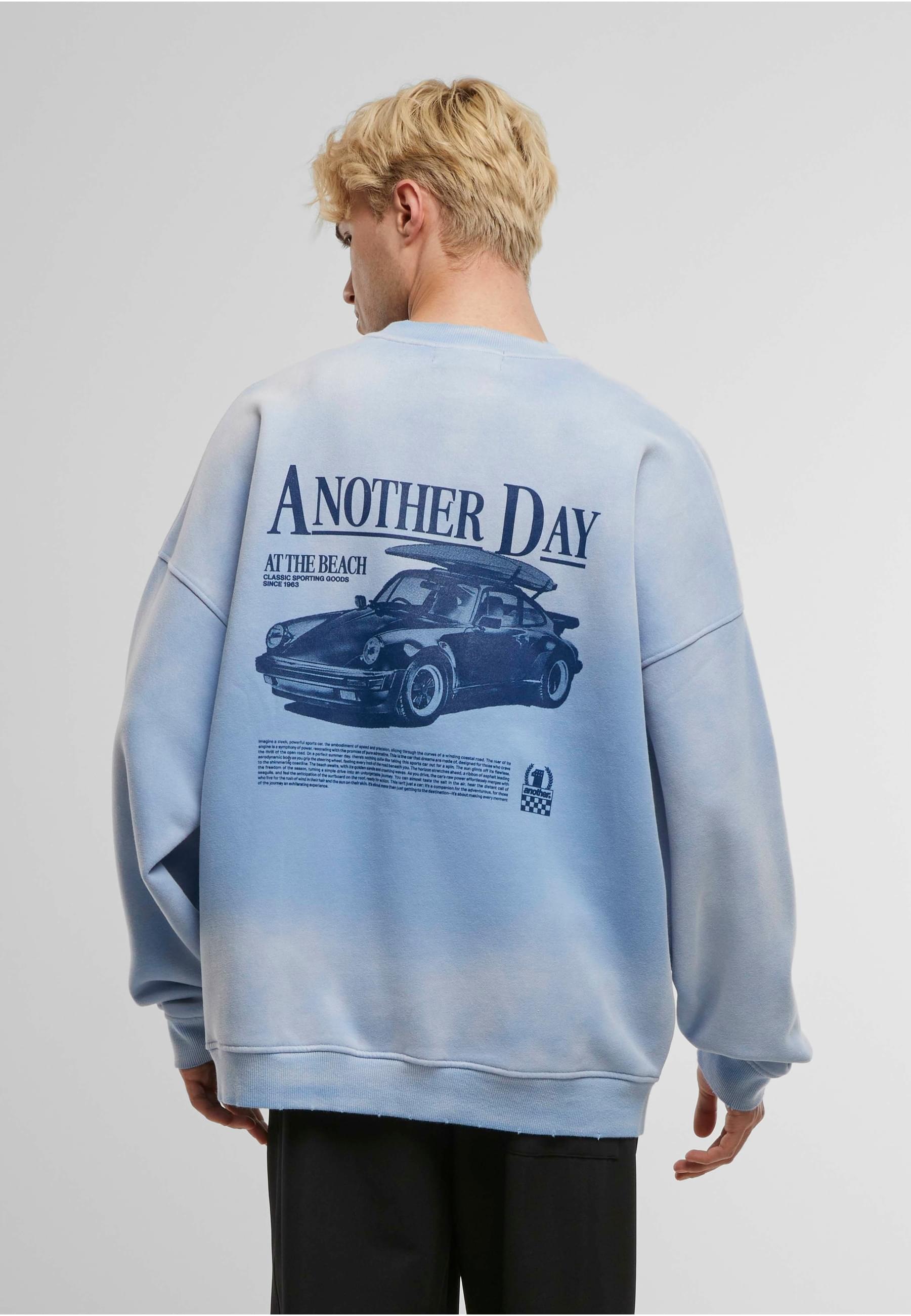 Another Cotton Lab Sweater »Another Cotton Lab Another Day Oversized Washed Sweatshirt«, (1 tlg.)