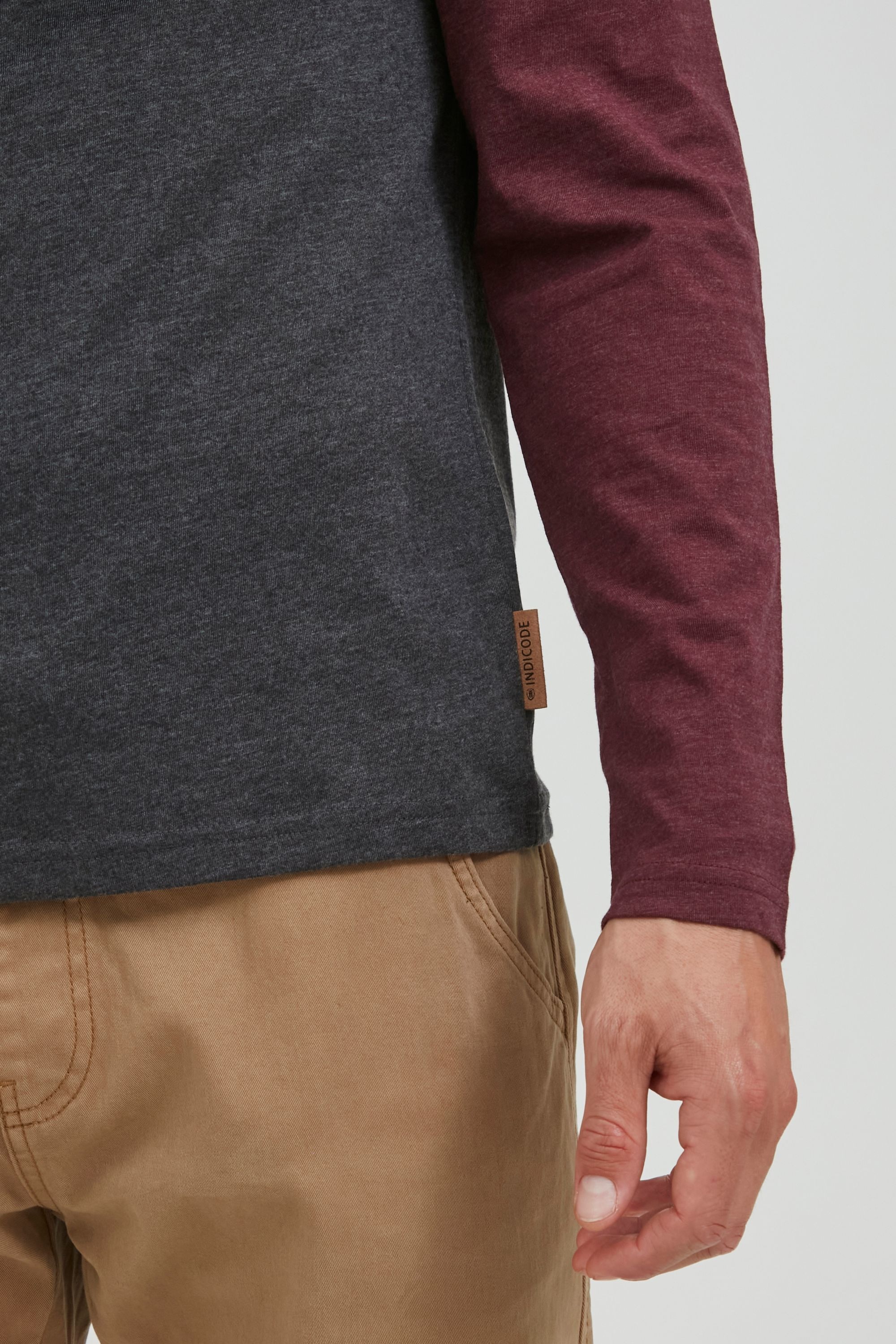 Indicode Rundhalsshirt »Rundhalsshirt IDWinston«