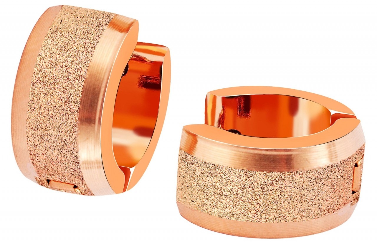 Adelia´s Paar Creolen »Neuheit 2025 - Damen Creolen aus Edelstahl Ø 9 mm«