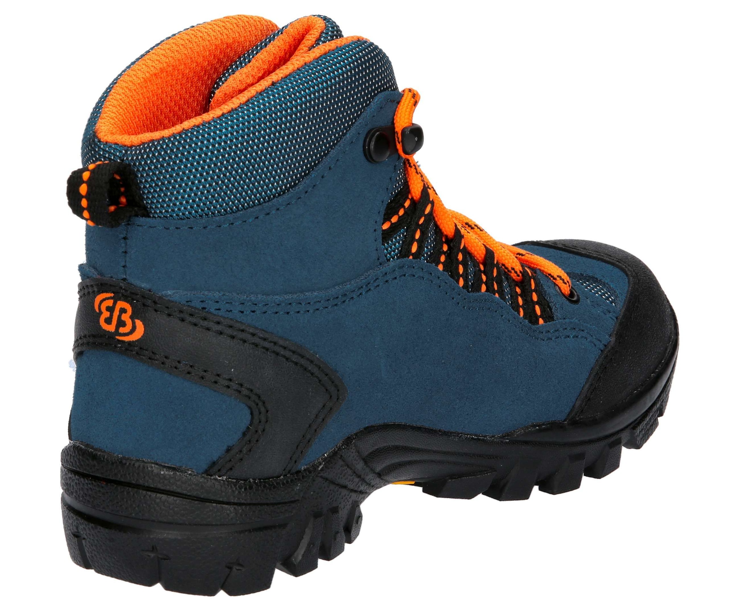 BRÜTTING Mount Bona High Kids Hiking Boot Blue 36 3