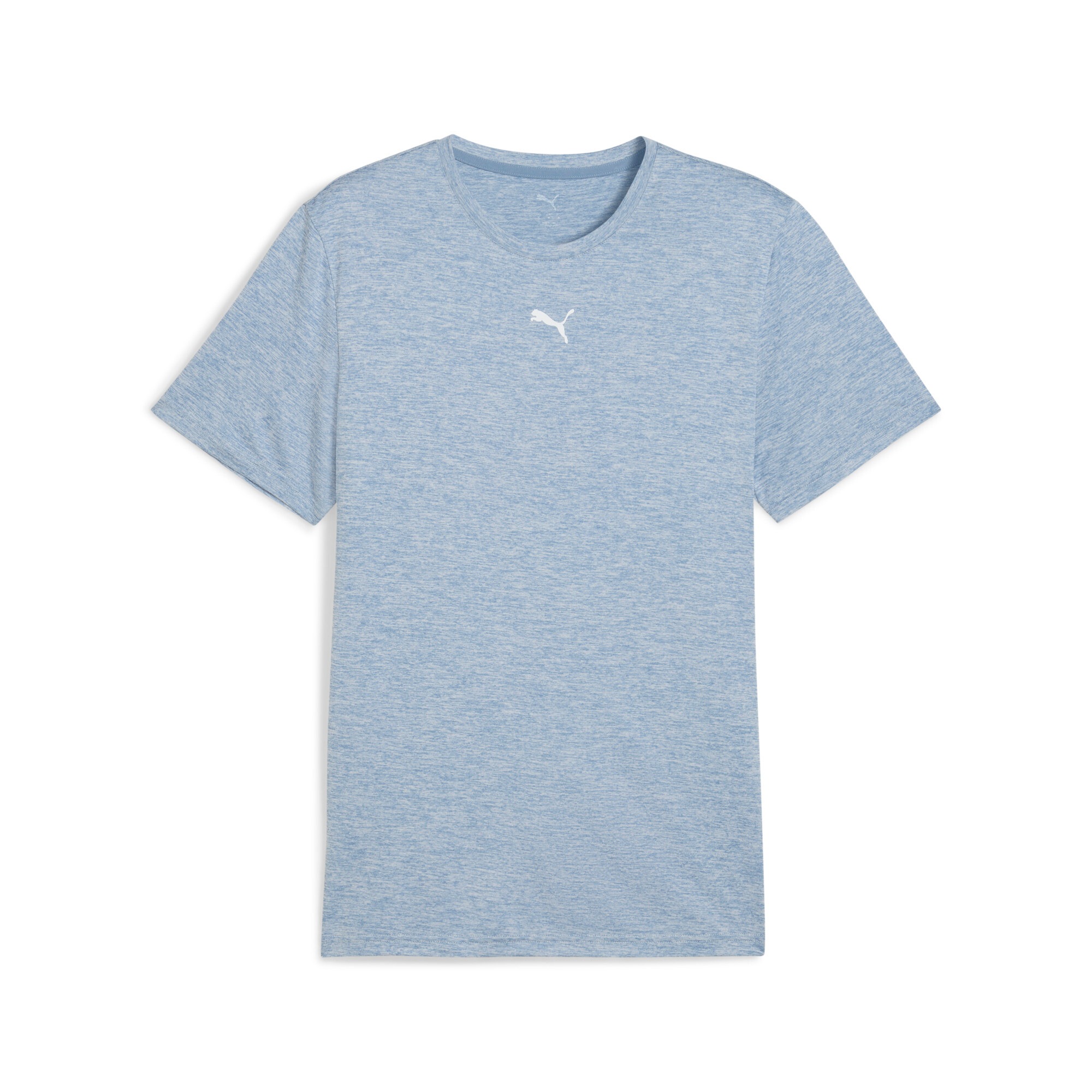 PUMA Trainingsshirt "M TAD ESSENTIALS HEATHER CAT TEE (CF SMALL CAT)" regul günstig online kaufen