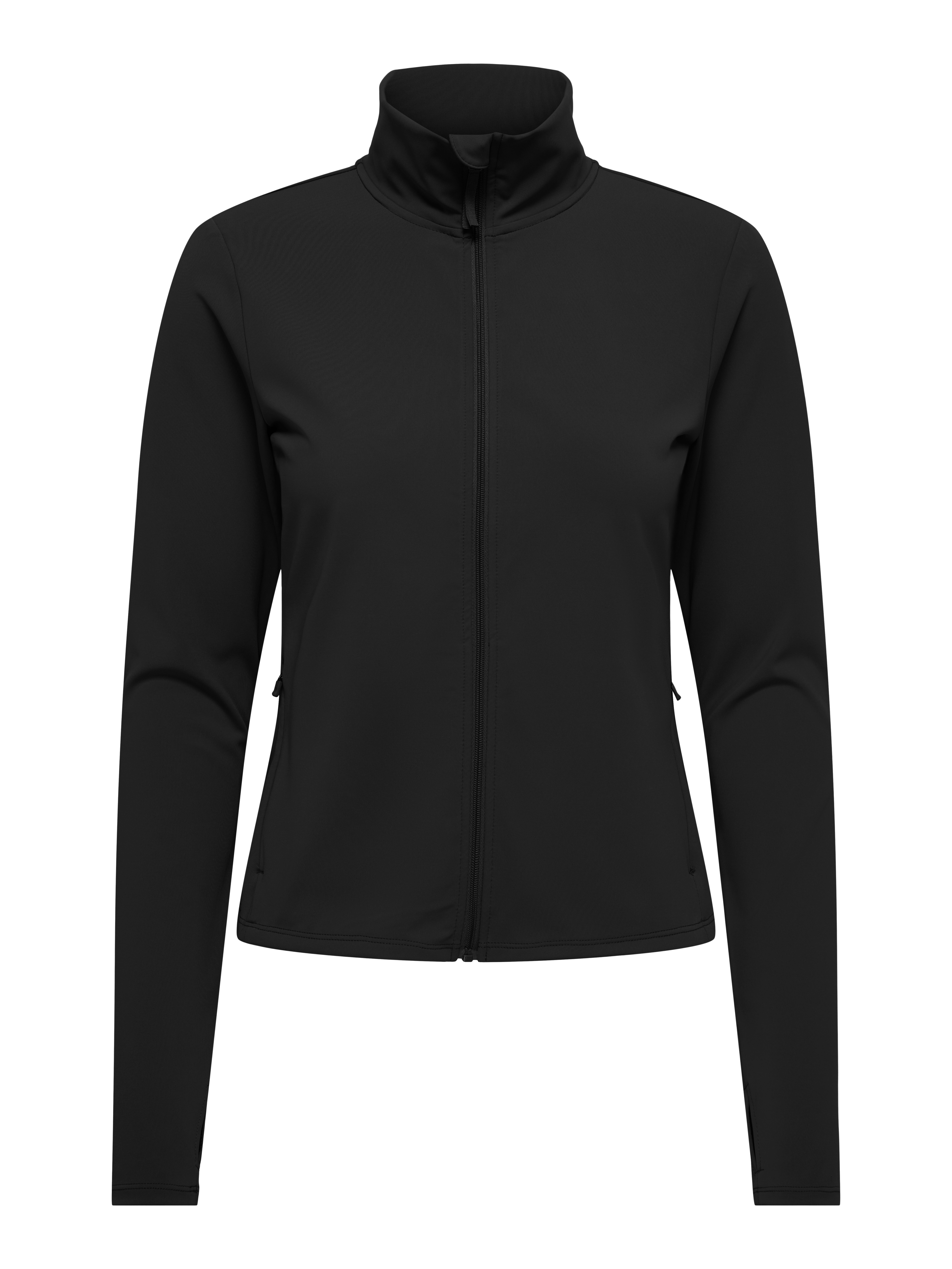 ONLY Play Trainingsjacke "ONPMINA HN FZ LS PCK CARDIGAN NOOS" Materialmix, slim fit