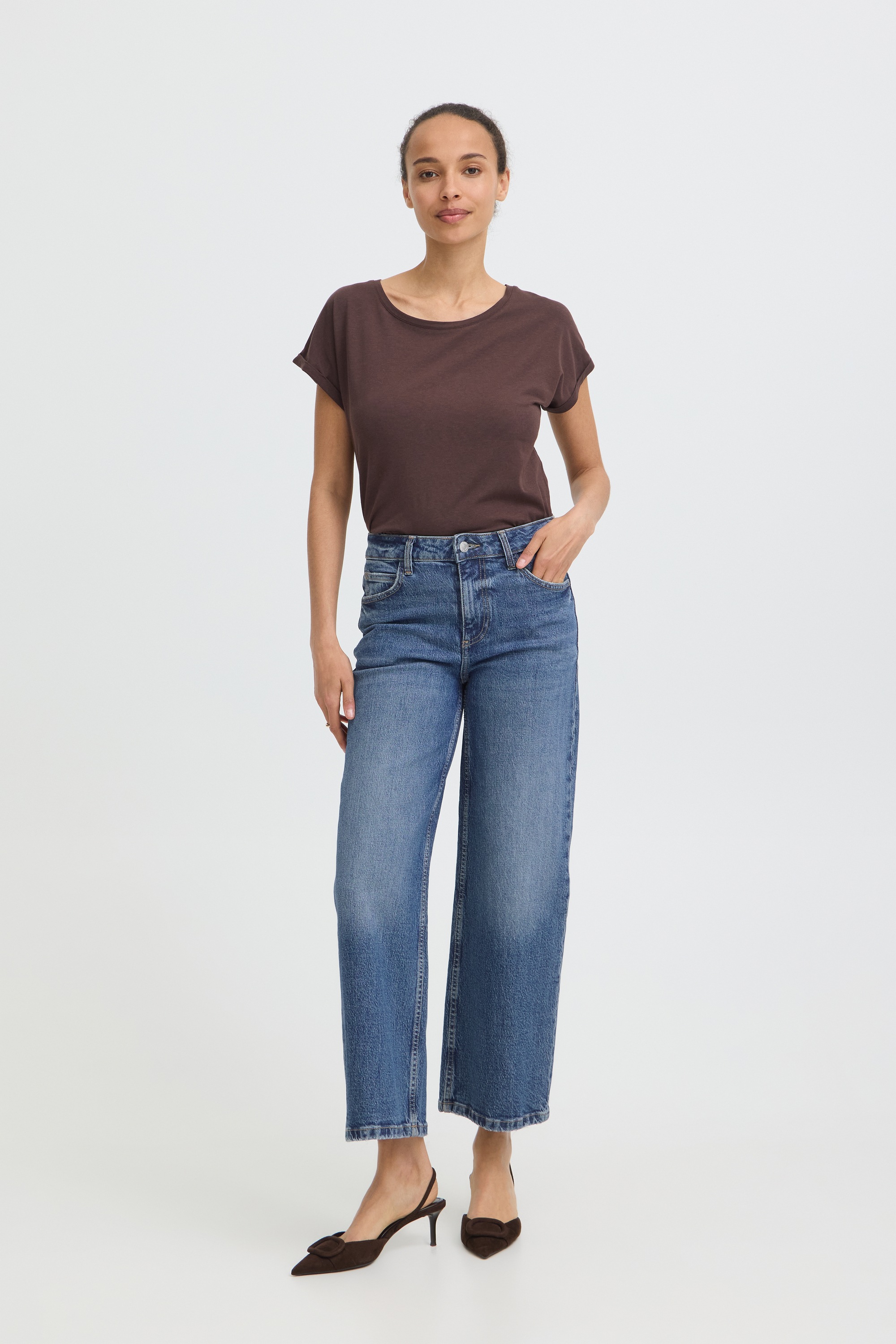b.young Regular-fit-Jeans »Damen Jeans BYKYJLA«