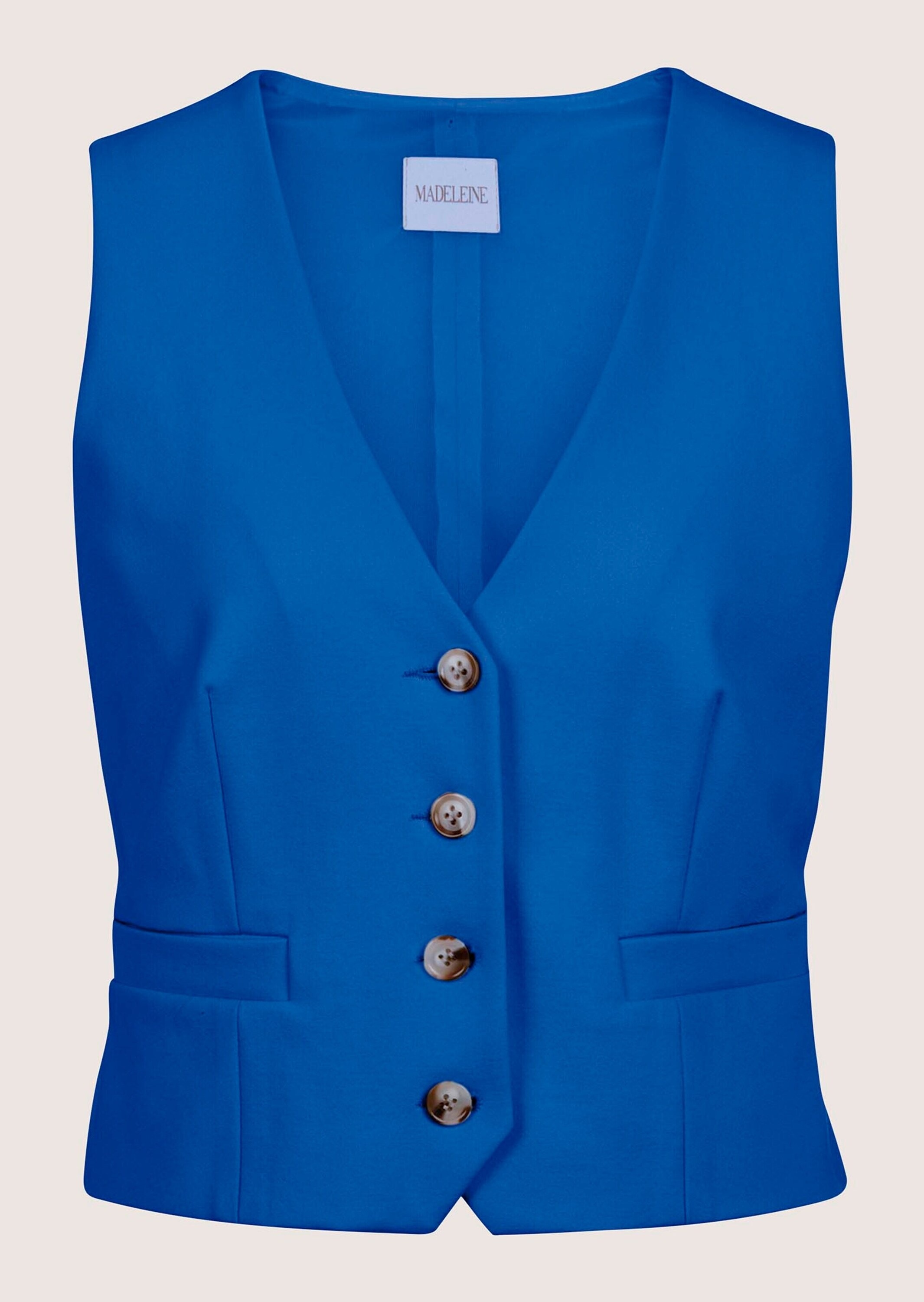 MADELEINE Kurzweste »Weste Ärmellose Weste«