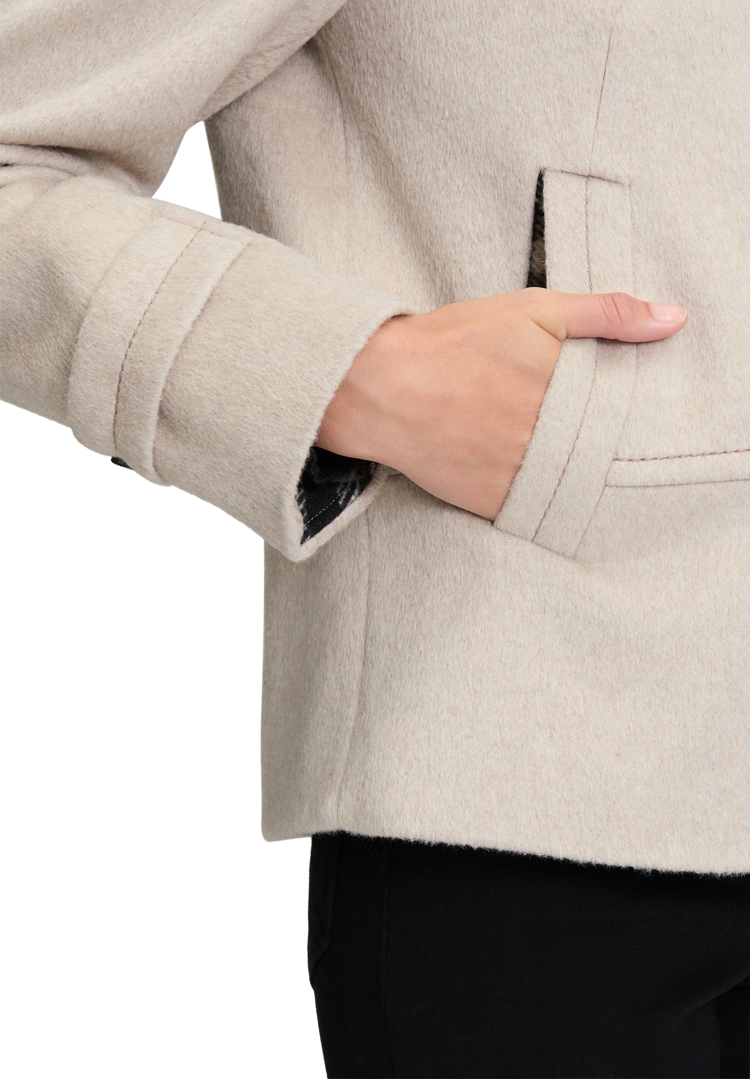 Gil Bret Wolljacke »Gil Bret Damen Wolljacke mit Kragen«