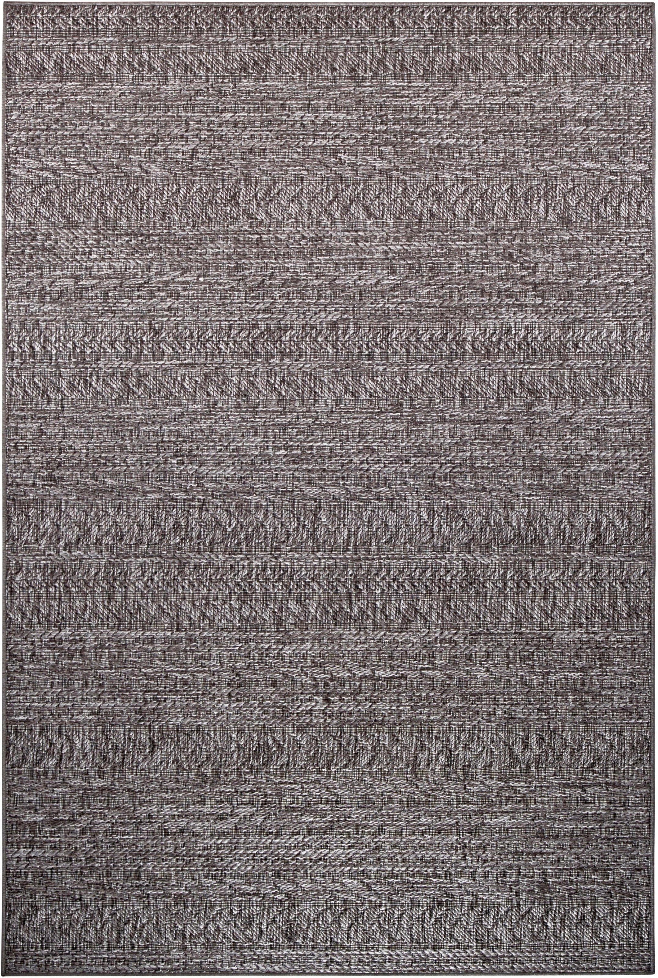 NORTHRUGS Teppich »Granado«, rechteckig, Sisal Optik, Robust, Pflegeleicht, Flachgewebe