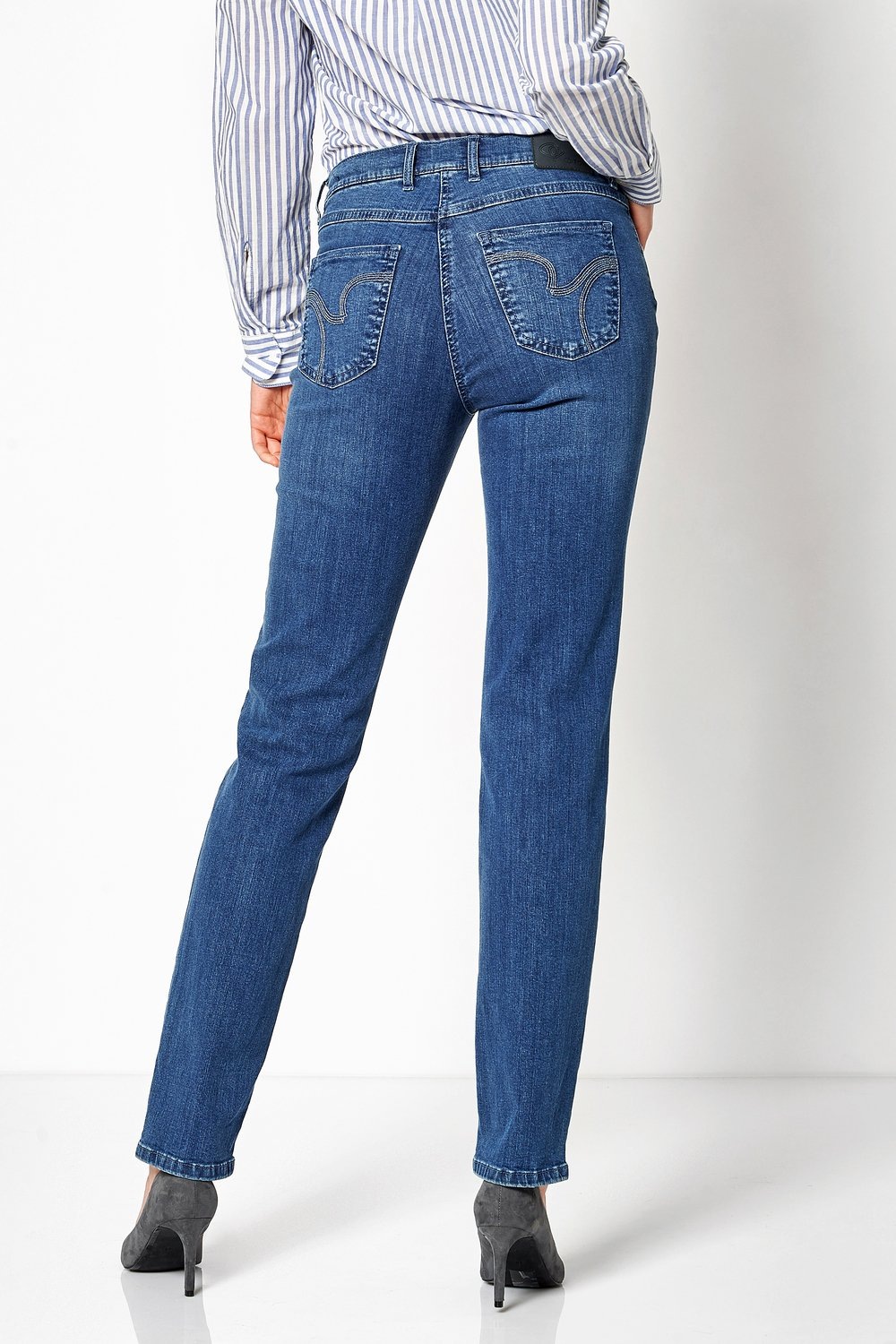 TONI Straight-Jeans "Perfect Shape Straight" günstig online kaufen