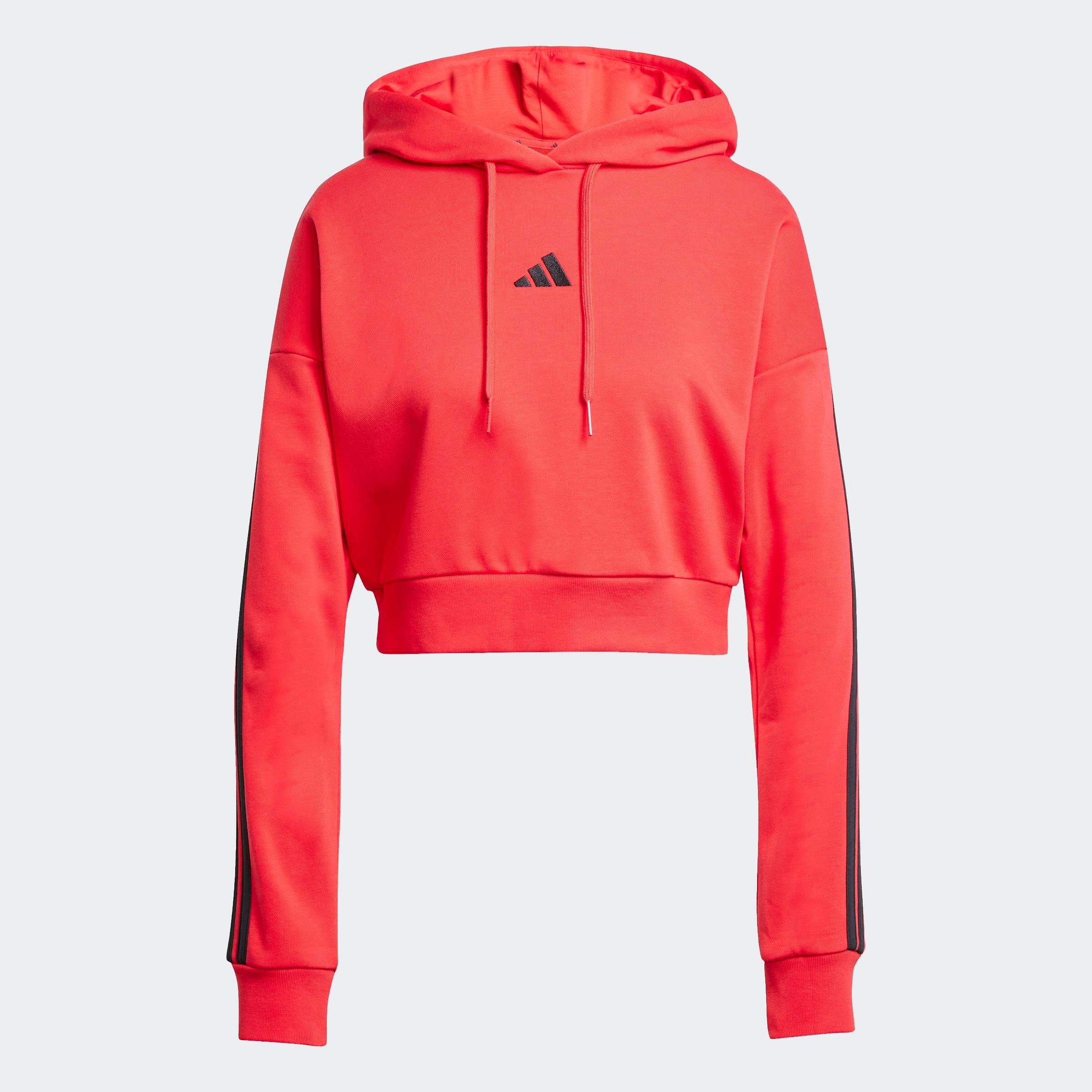 adidas Sportswear Kapuzensweatshirt »W 3S FT CRO HD«